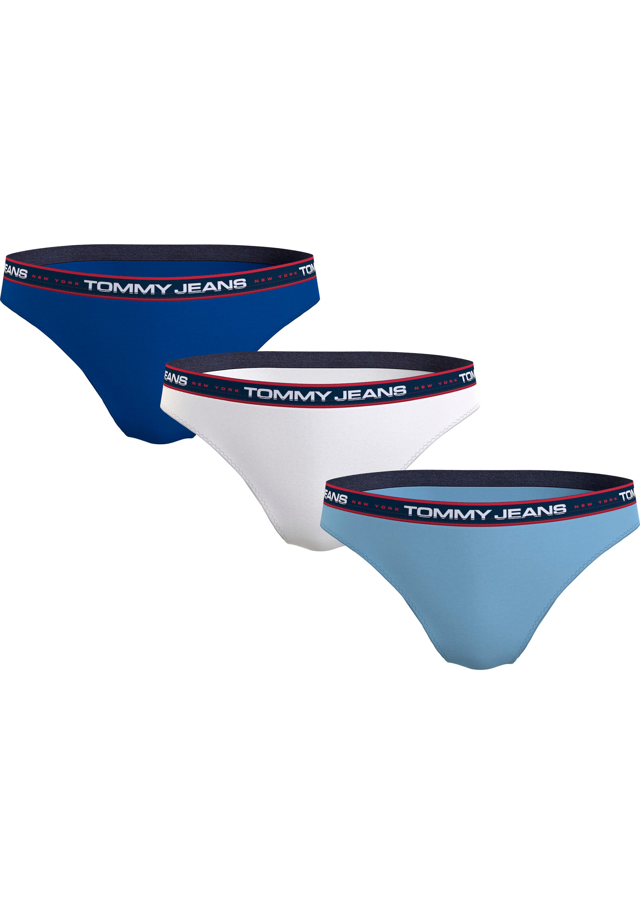Tommy Hilfiger Underwear shoppen »TJ bei BIKINI«, Schweiz Jelmoli-Versand elastischem online 3P mit (3 Bund Bikinislip St., 3er-Pack)