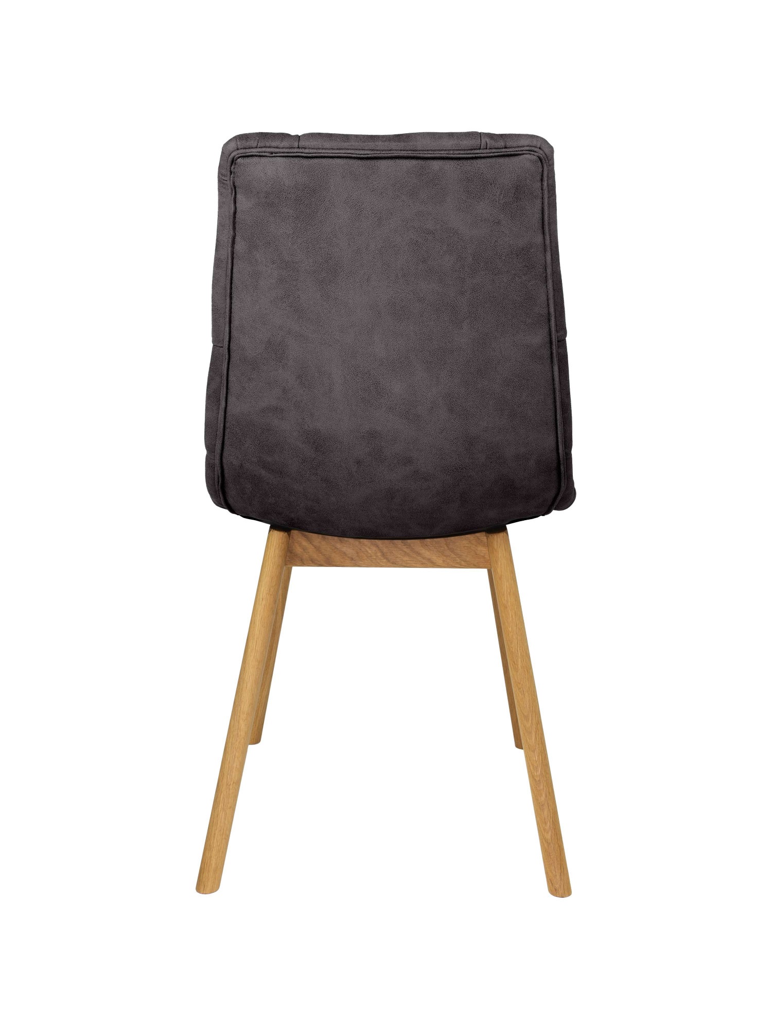 andas 4-Fussstuhl »Ramon«, (Set), 2 St., Microfaser, mit Massivholzbeinen, verschiedene Stoffe und Farben