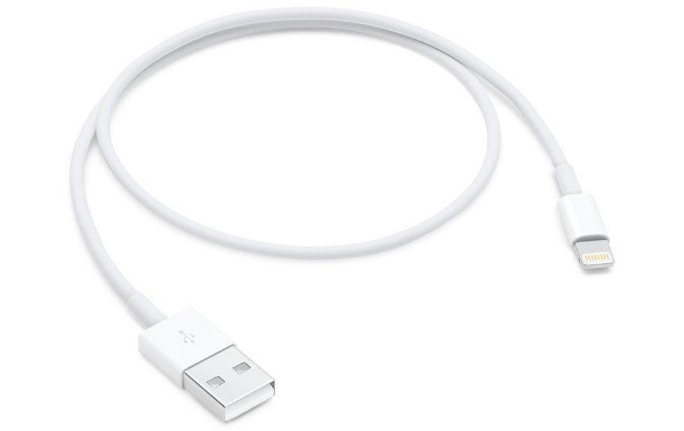 Apple USB-Ladegerät »Apple Lightning to USB Kabel«, ME291ZM/A