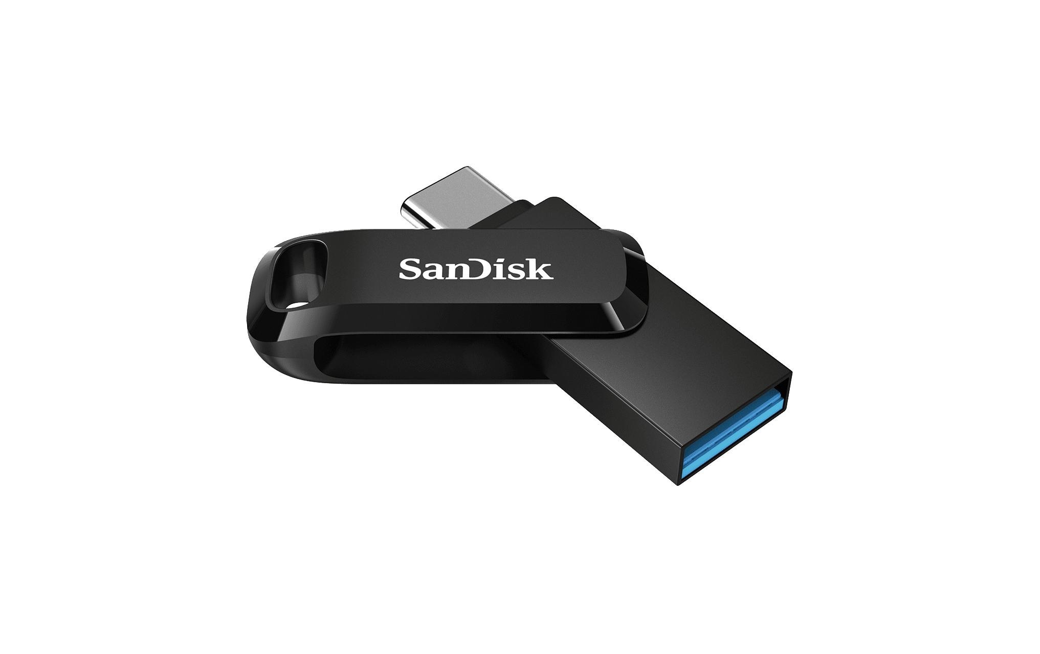 Sandisk USB-Stick »Ultra Dual Drive«, (Lesegeschwindigkeit 150 MB/s)