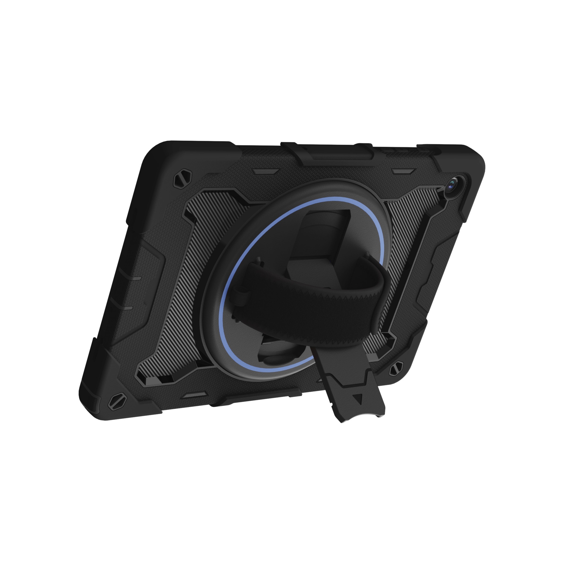 Samsung Tablet-Hülle »360 Rugged Cover by Mobeen für Samsung Galaxy Tab A9+«, Backcover, Schutzhülle, Handyschutzhülle, Case, Schutzcase, stossfest