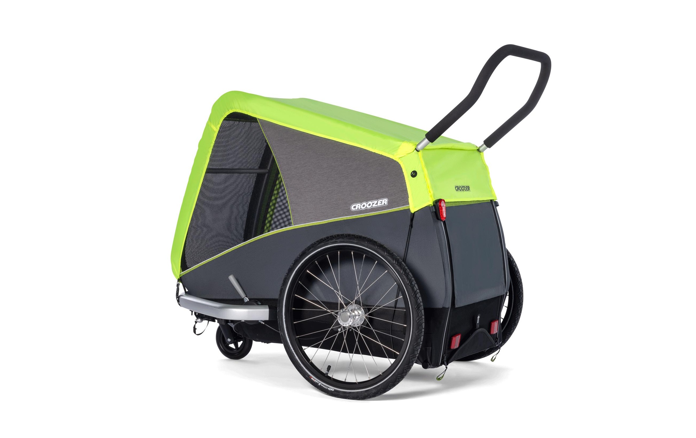 Croozer Regenverdeck »Dog Jokke & Mikke (XL)«, (1 St.)