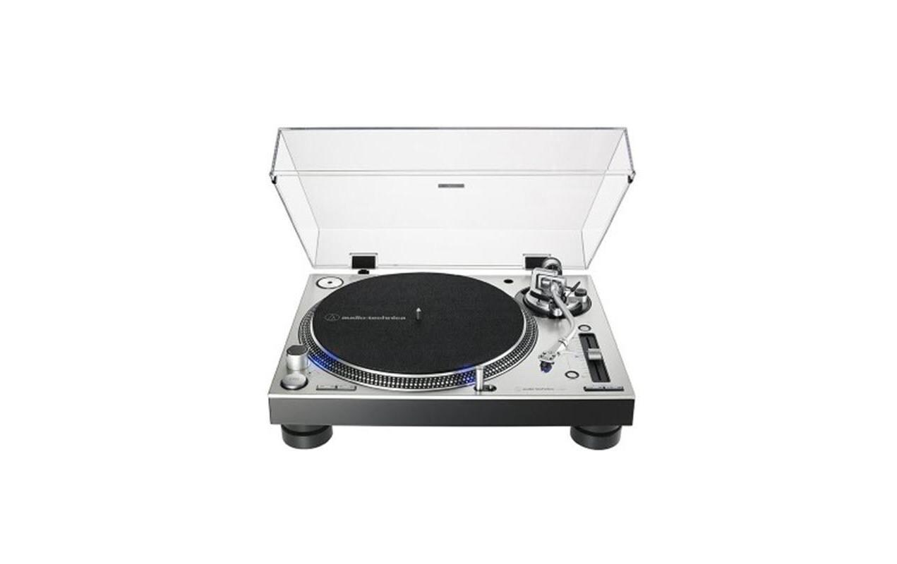 audio-technica Plattenspieler »AT-LP140XP Silberfarben«