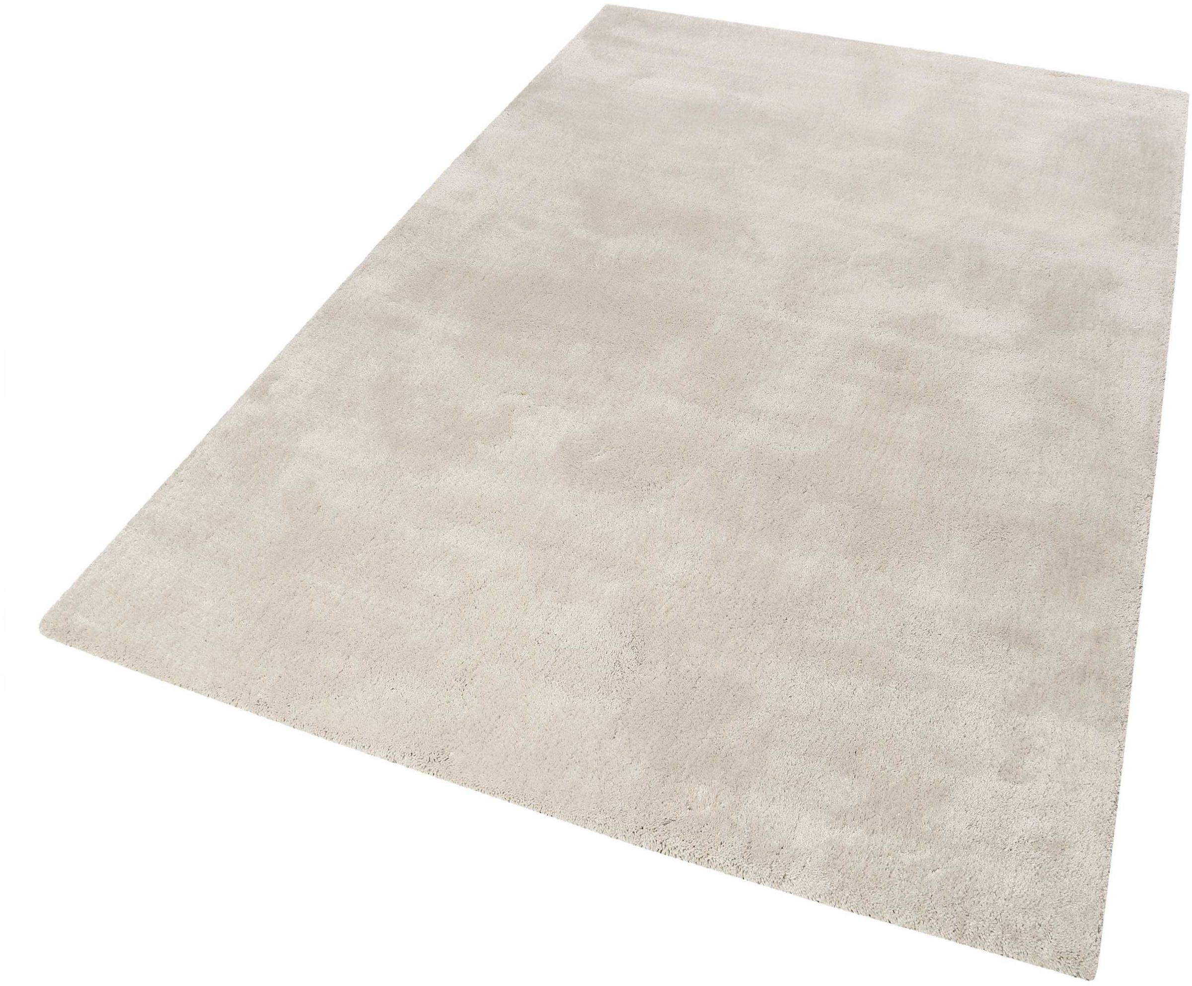 Esprit Hochflor-Teppich »Relaxx«, rechteckig, 25 mm Höhe, Wohnzimmer, sehr grosse Farbauswahl, weicher dichter Hochflor