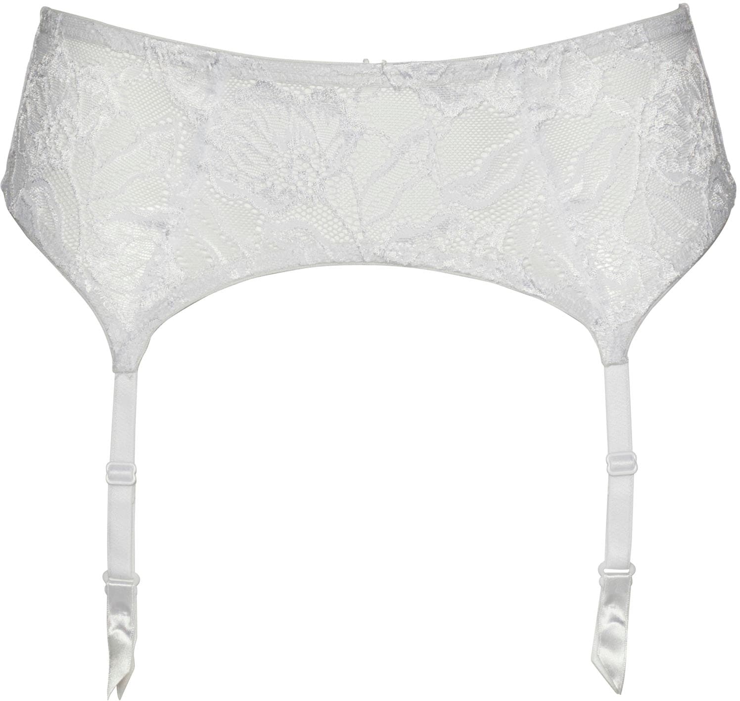 After Eden Strumpfband »ANNA«, florale Spitze, feminin, verstellbar, Strapshalter, elastisch