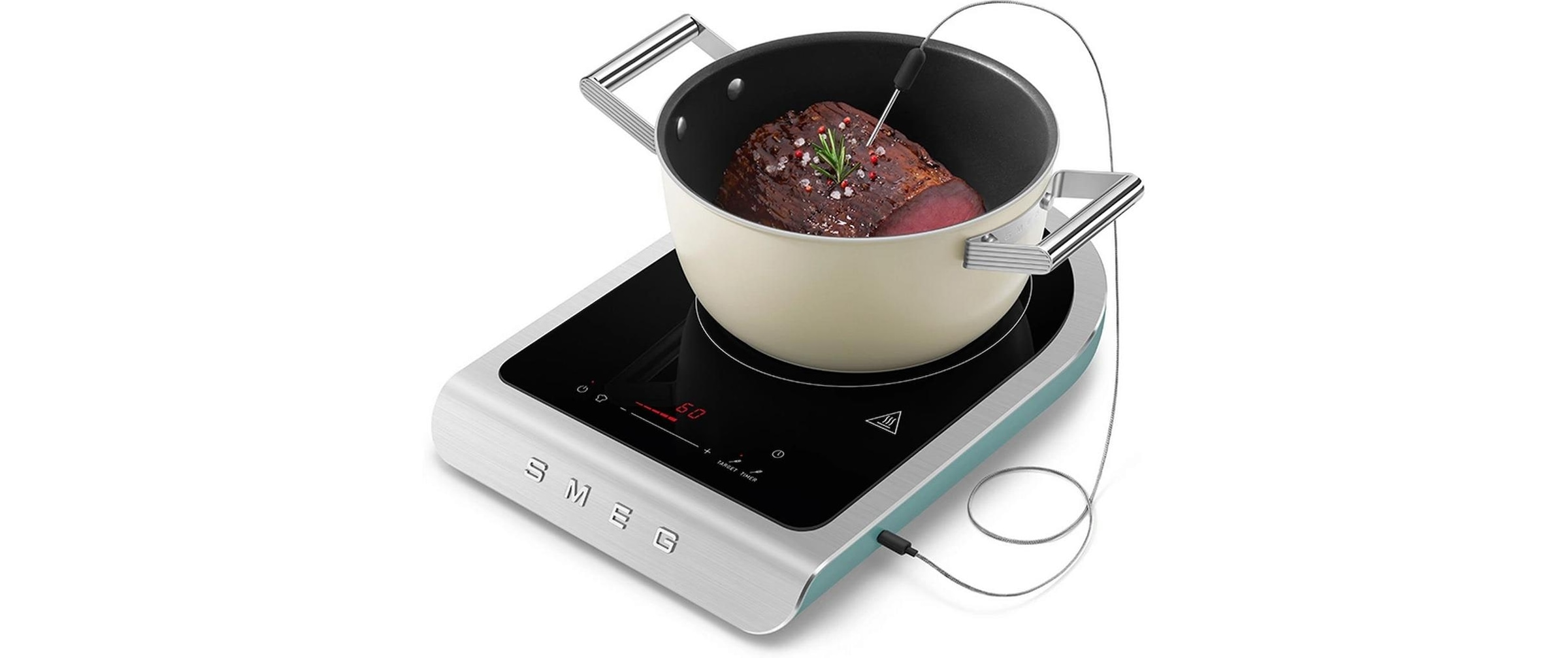 Smeg Einzel-Induktionskochplatte »PIC01BLMEU 2100 W«