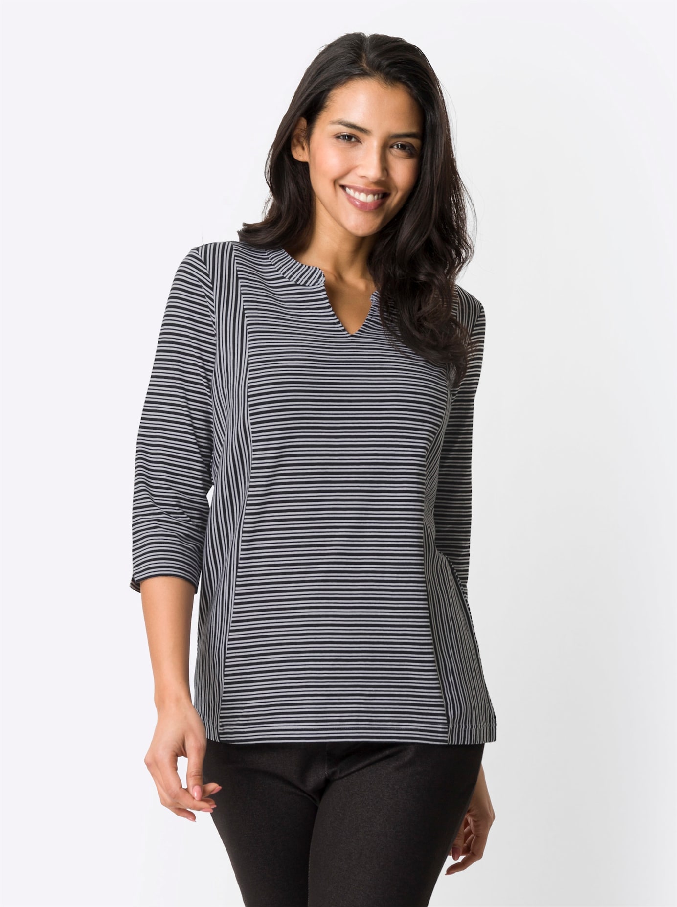 3/4-Arm-Shirt »Freizeitshirt« 1 Stk.