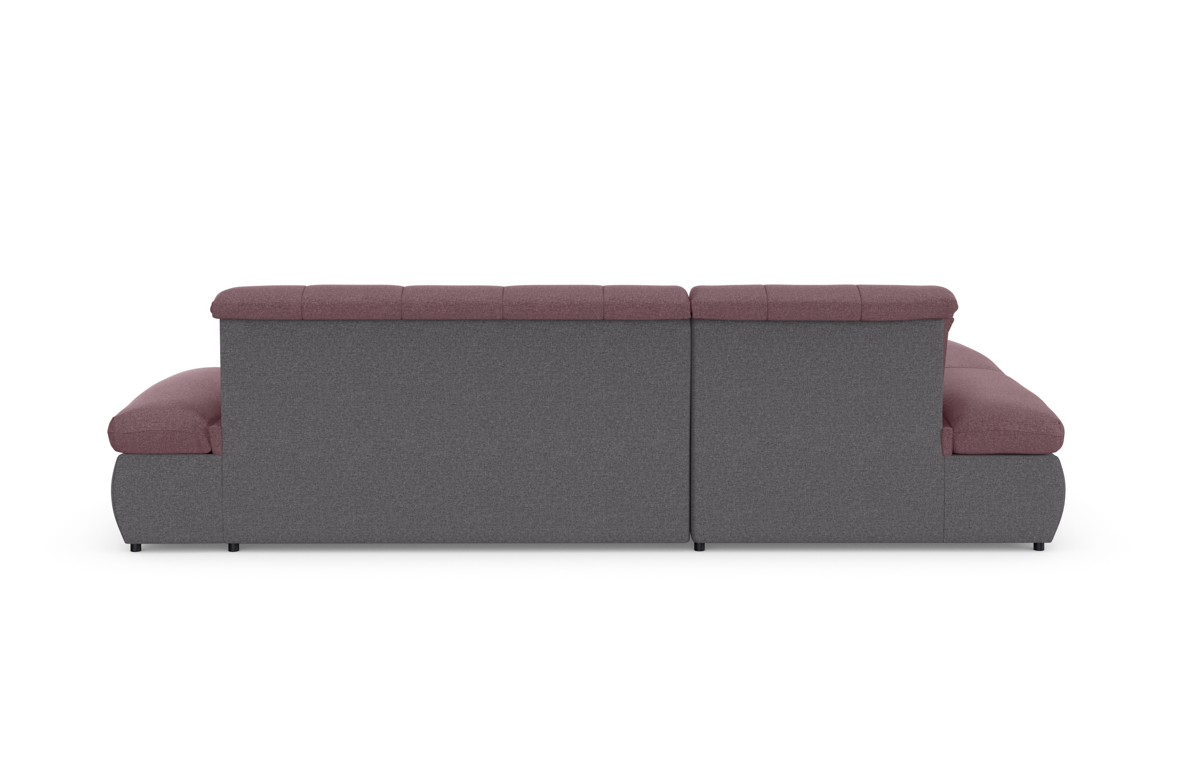 DOMO collection Ecksofa »Moric B/T/H 300/172/80 cm, auch in Cord, L-Form«, XXL-Format, wahlweise auch mit Bettfunktion und Armverstellung