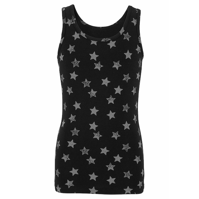 ✵ Vivance Unterhemd, (Packung, 2 St.), mit Sternendruck, Tanktop günstig  entdecken | Jelmoli-Versand