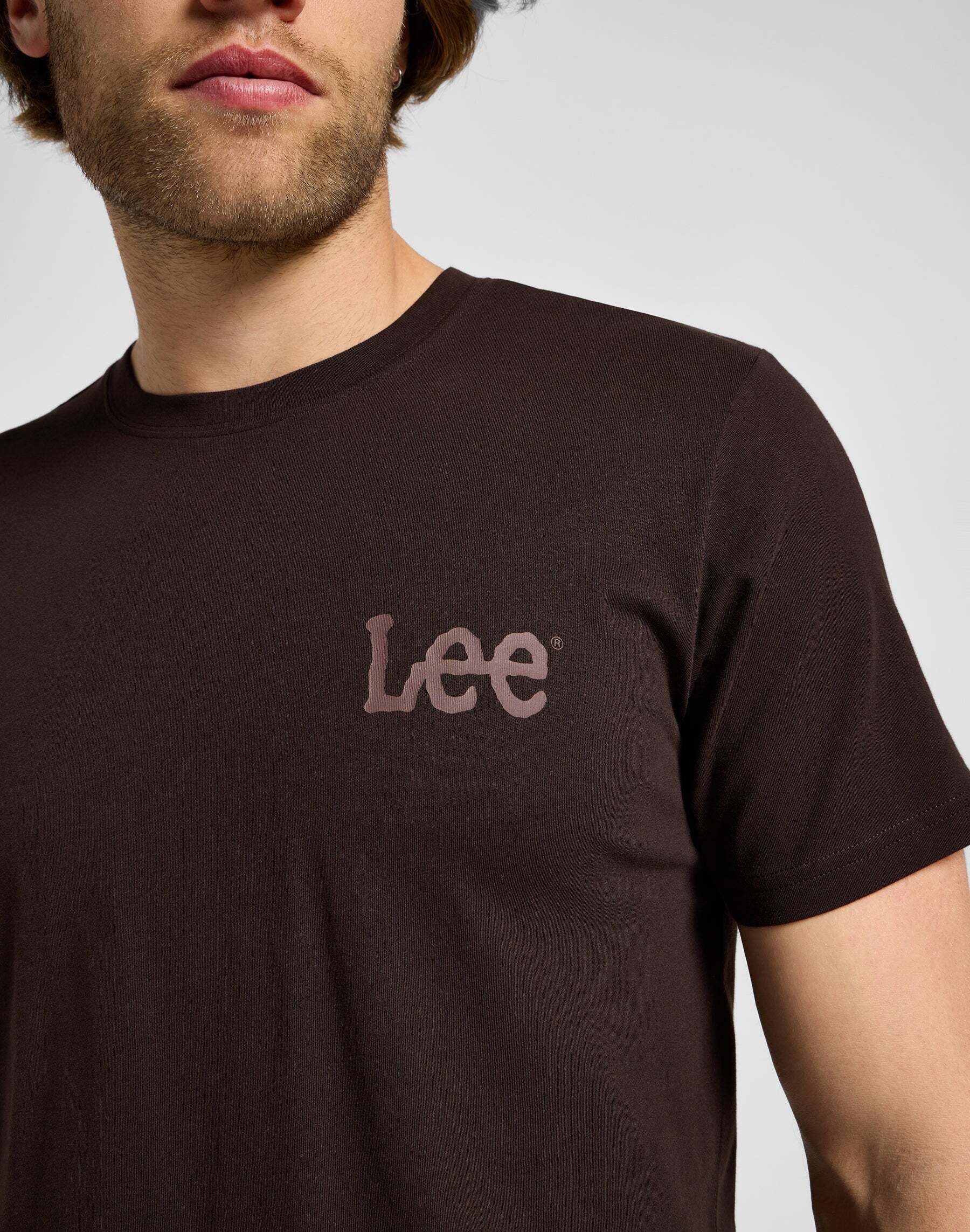 Lee® T-Shirt »LEE T-shirt Medium Wobbly Lee Tee«