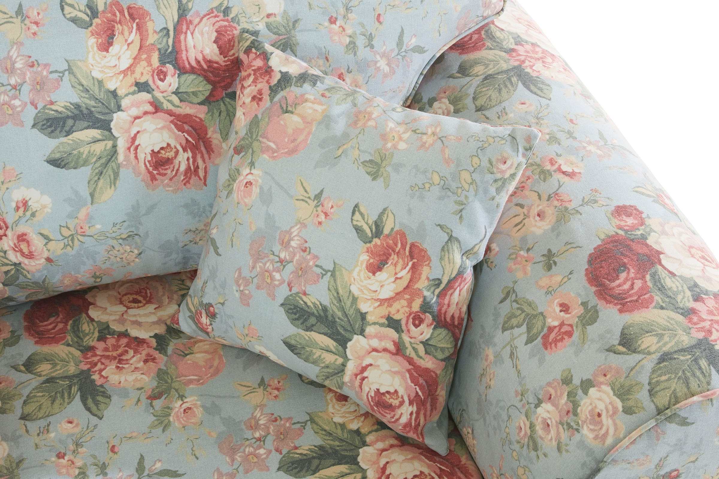 Home affaire Sessel »Shadmoor«, Hussenoptik, in uni oder mit Blumendruck, passend zur Shadmoor-Serie