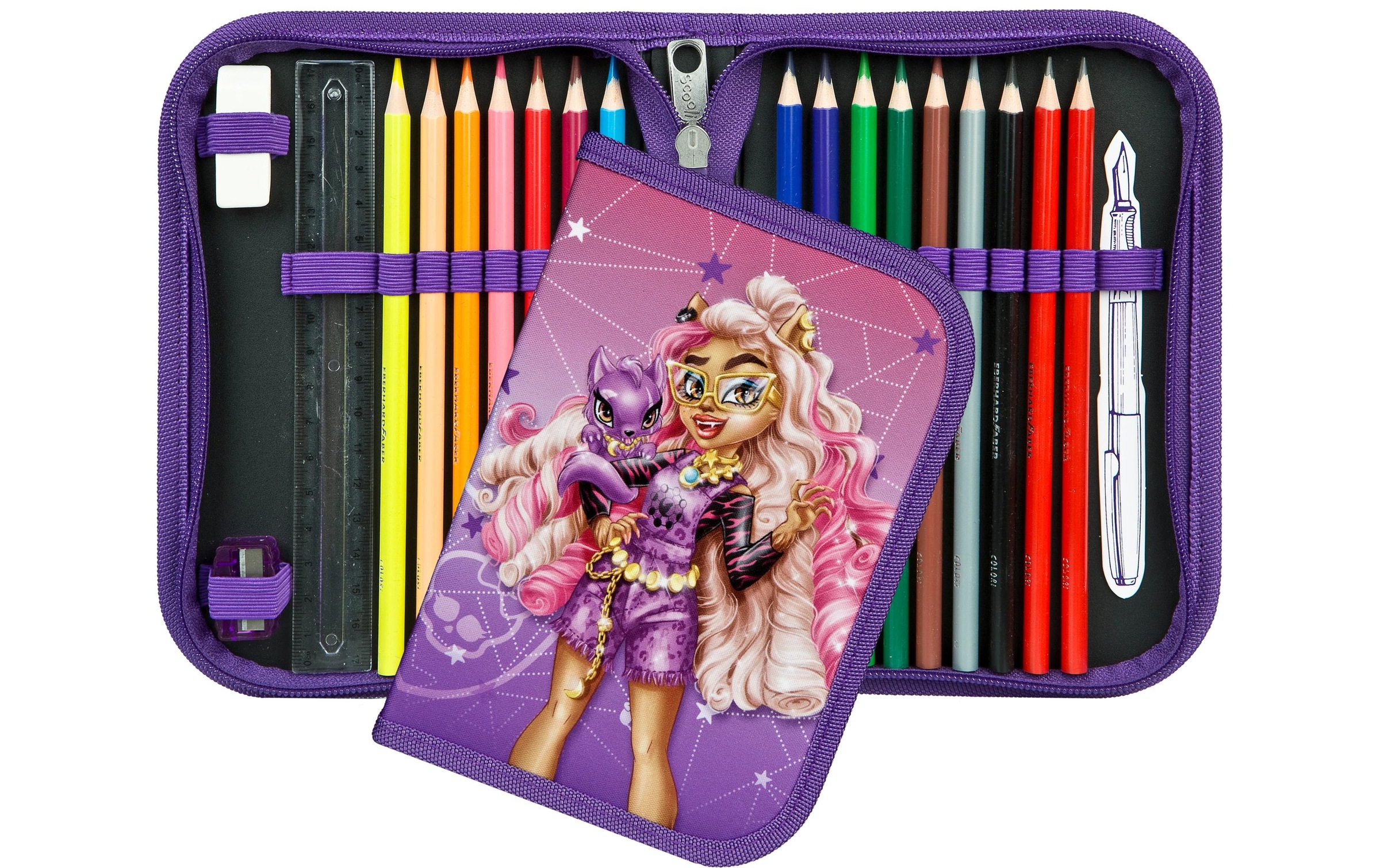 Scooli Schulranzen »5-teilig Monster High, 18 l«