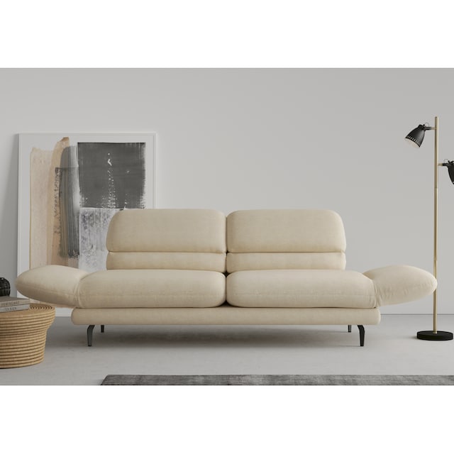 ❤ DOMO collection 2-Sitzer »Padova«, Armteilverstellung, wahlweise auch mit  Rückenverstellung erhältlich kaufen im Jelmoli-Online Shop