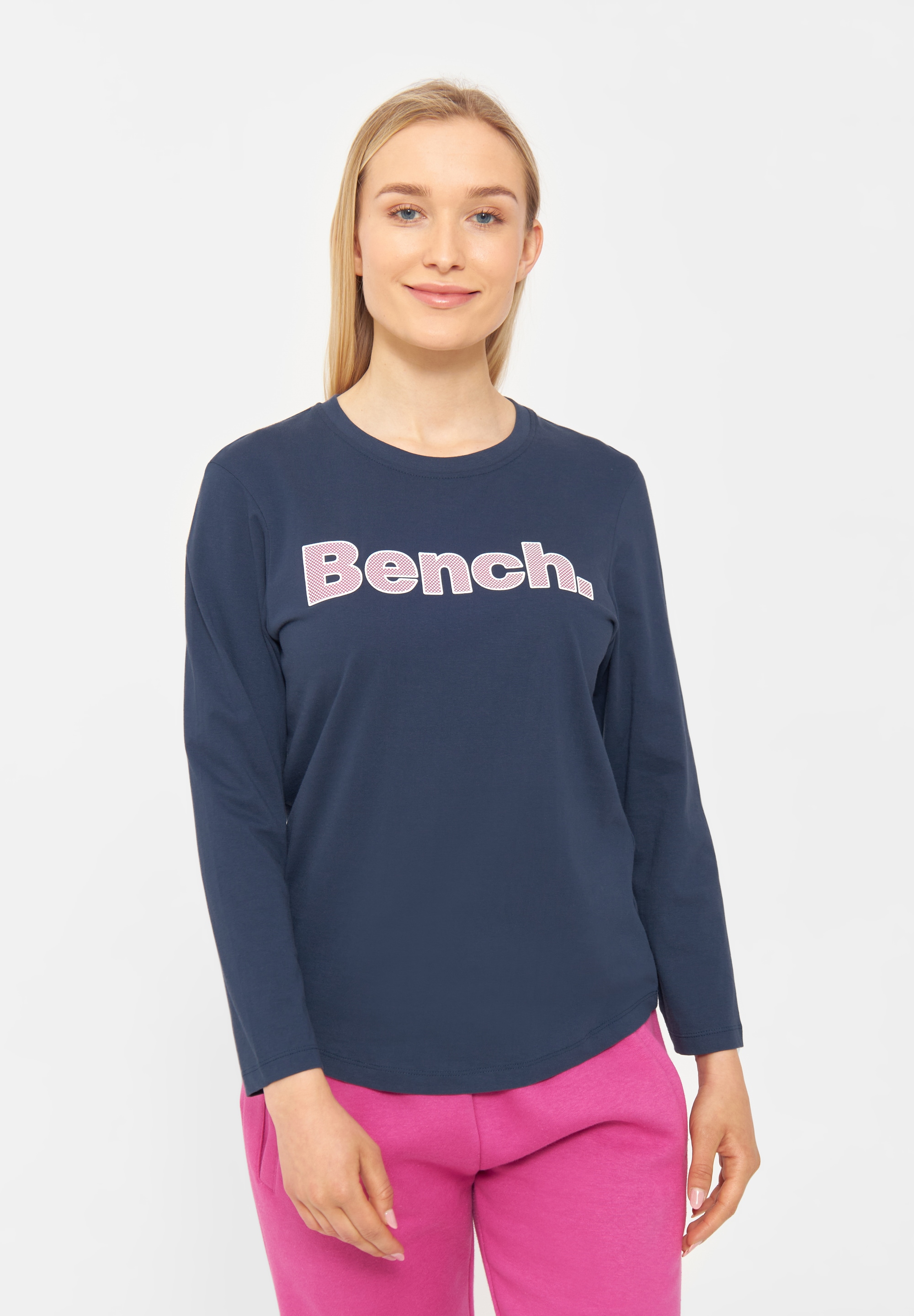 Bench. Langarmshirt »JEWELLE« online | Jelmoli-Versand shoppen