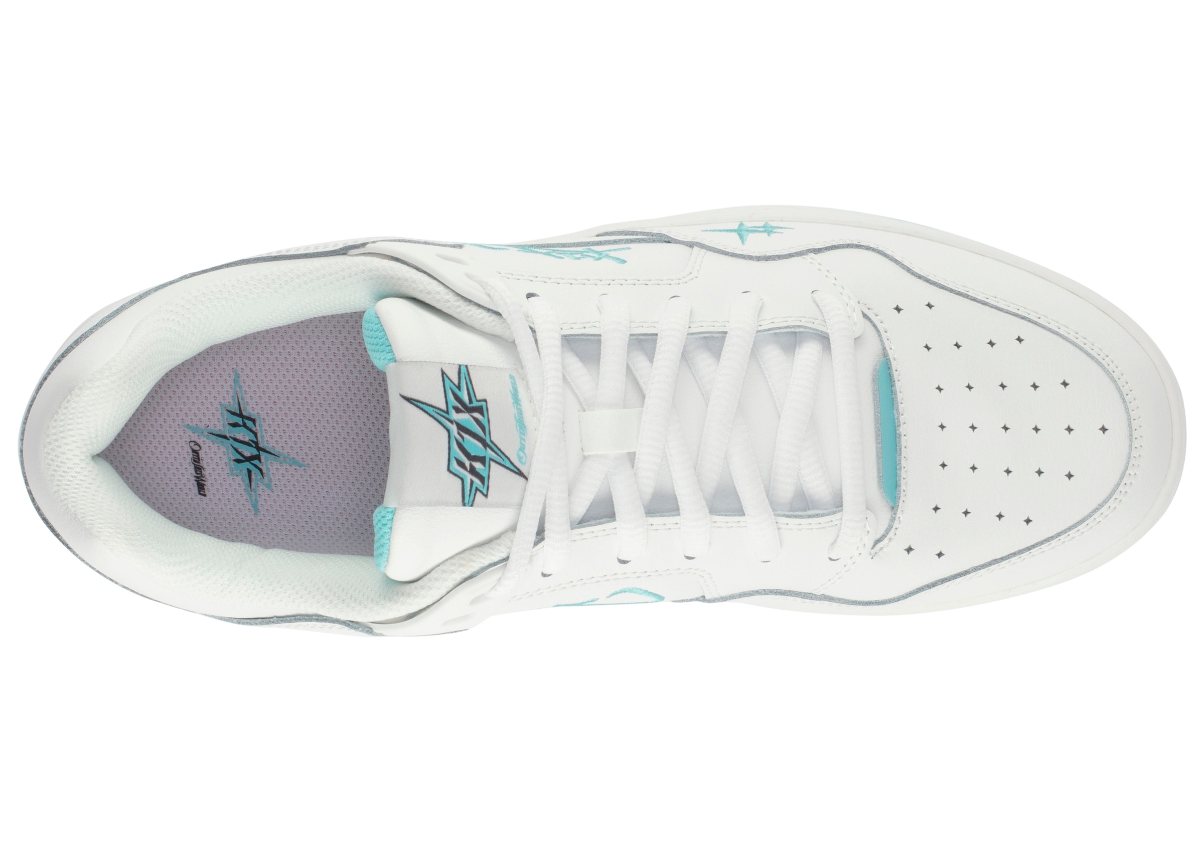 K1X Sneaker »Sweep `25«, "Basketball inspiriertes Design"