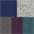 petrol, grau-meliert, blau, aubergine, grau