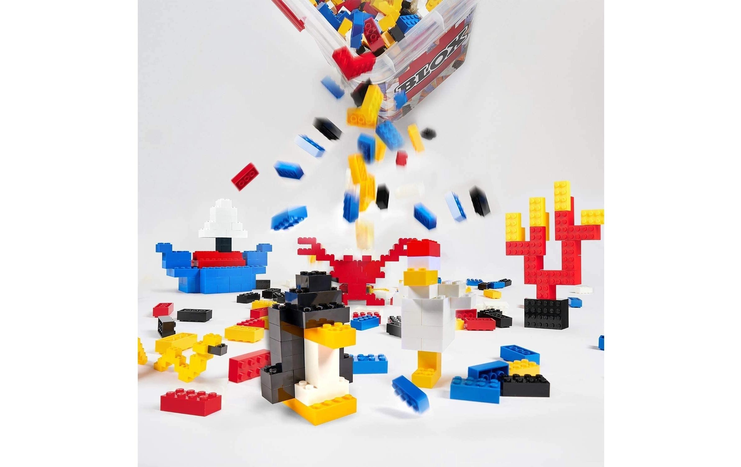 Blox Spielbausteine »700 mehrfarbige 8er Steine«