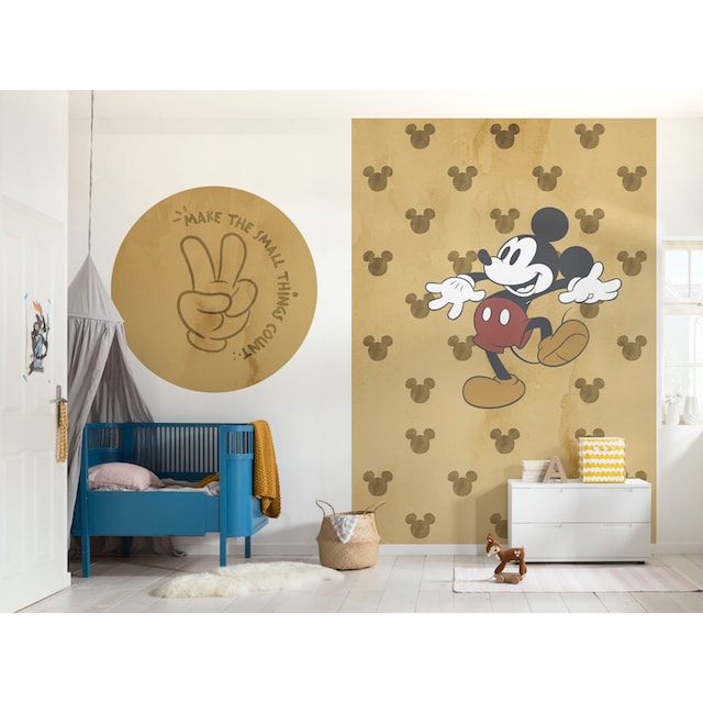 ✵ Komar Fototapete »Mickey Love wins«, 125x125 cm (Breite x Höhe), rund und  selbstklebend online ordern | Jelmoli-Versand