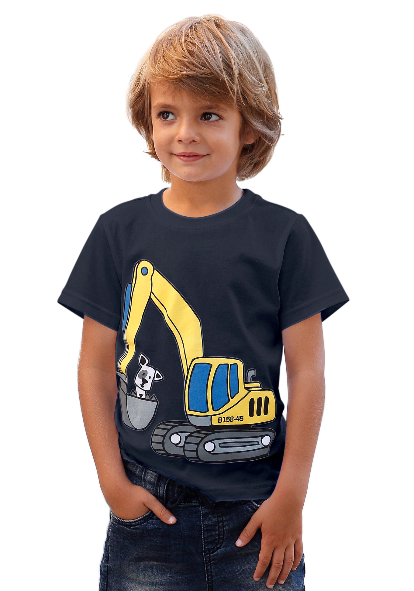 KIDSWORLD T-Shirt, mit Bagger