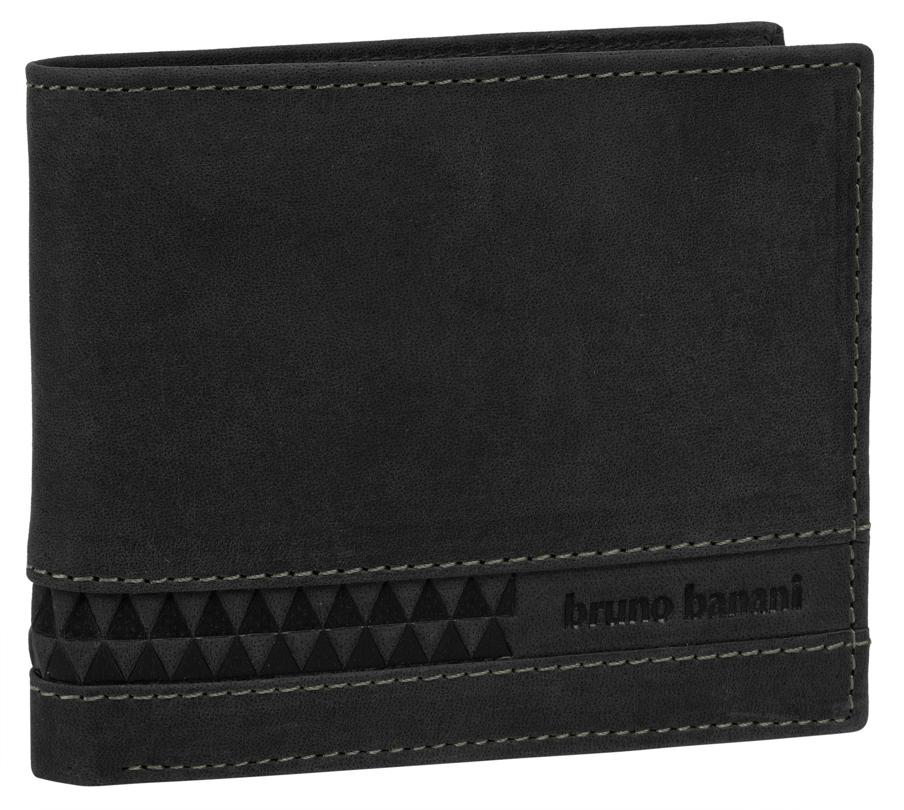 Bruno Banani Geldbörse, echt Leder