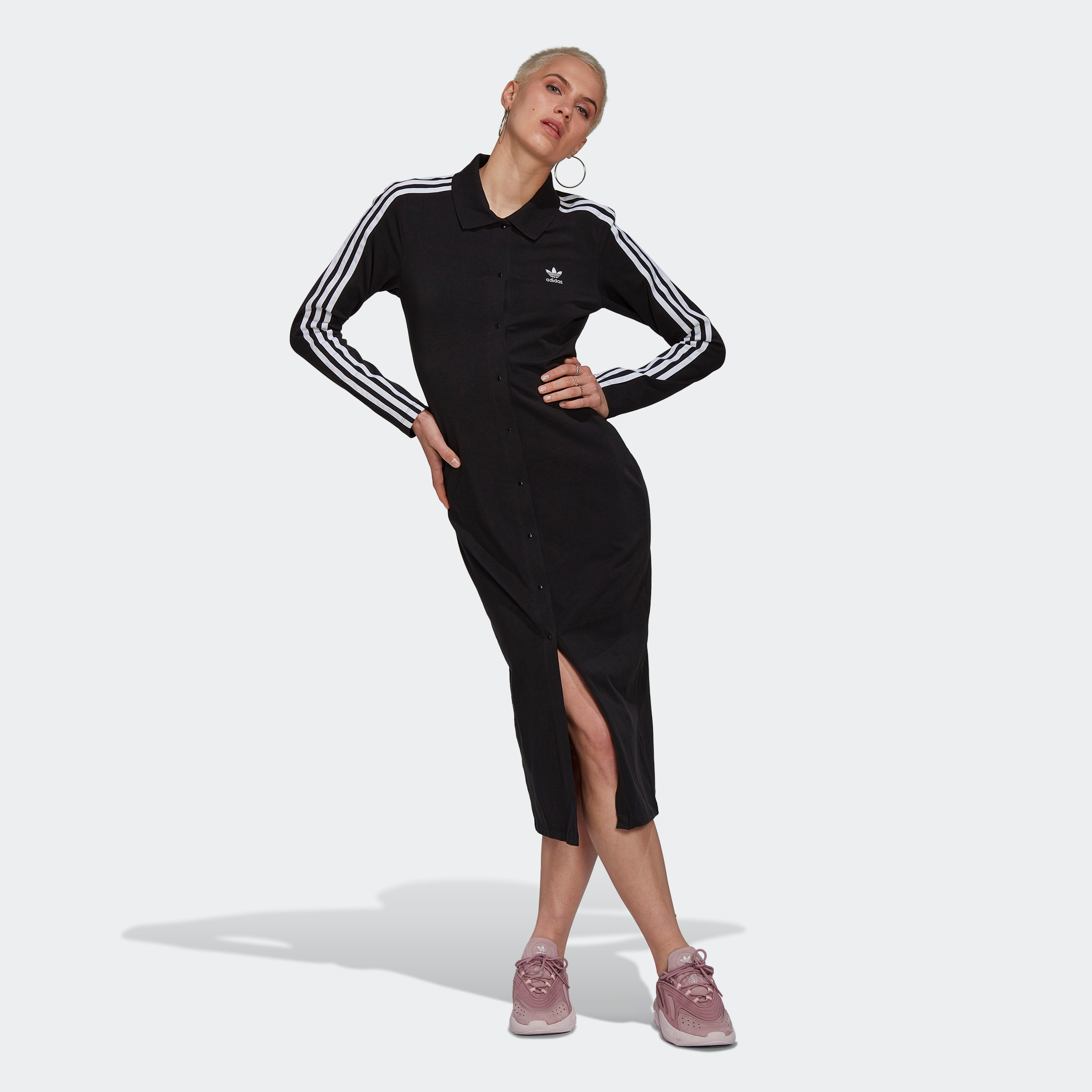 adidas Originals kaufen »ADICOLOR CLASSICS Shirtkleid online Jelmoli-Versand CARDIGAN-KLEID« Schweiz bei