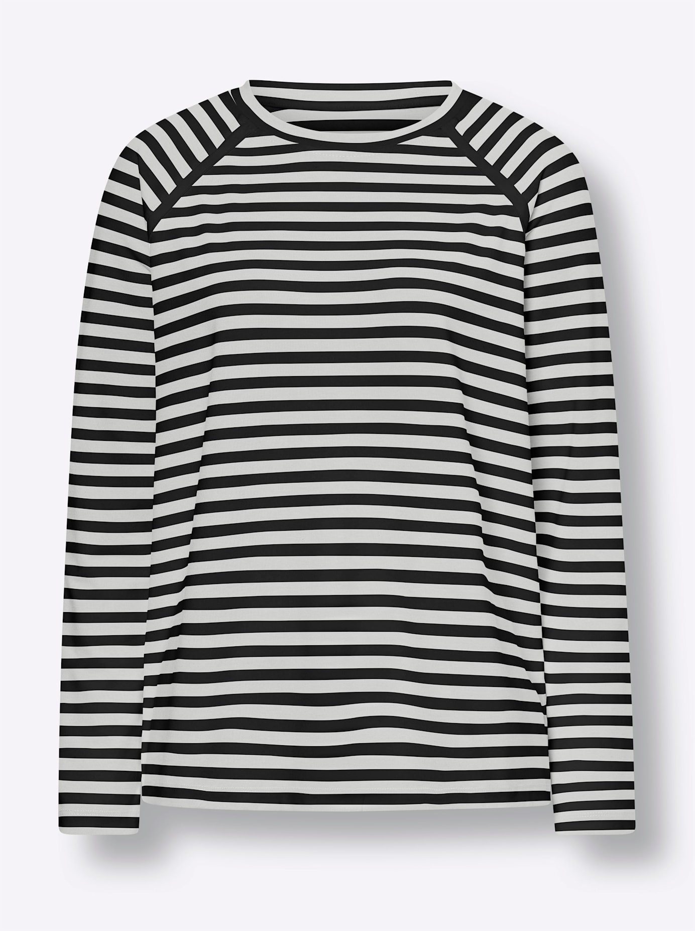 heine Langarmshirt »Langarm-Shirt«, (1 tlg.)