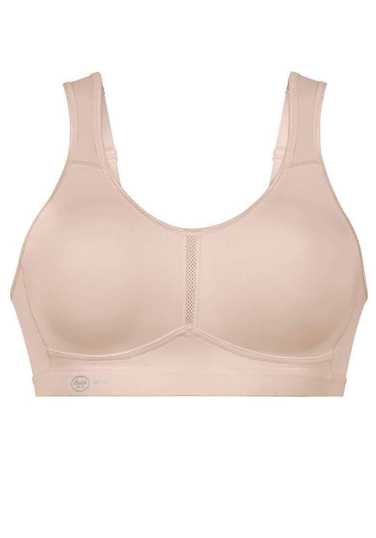 Anita Active Sport-BH »light & firm«, Cup A-E, anschmiegende nahtlose Microfaser