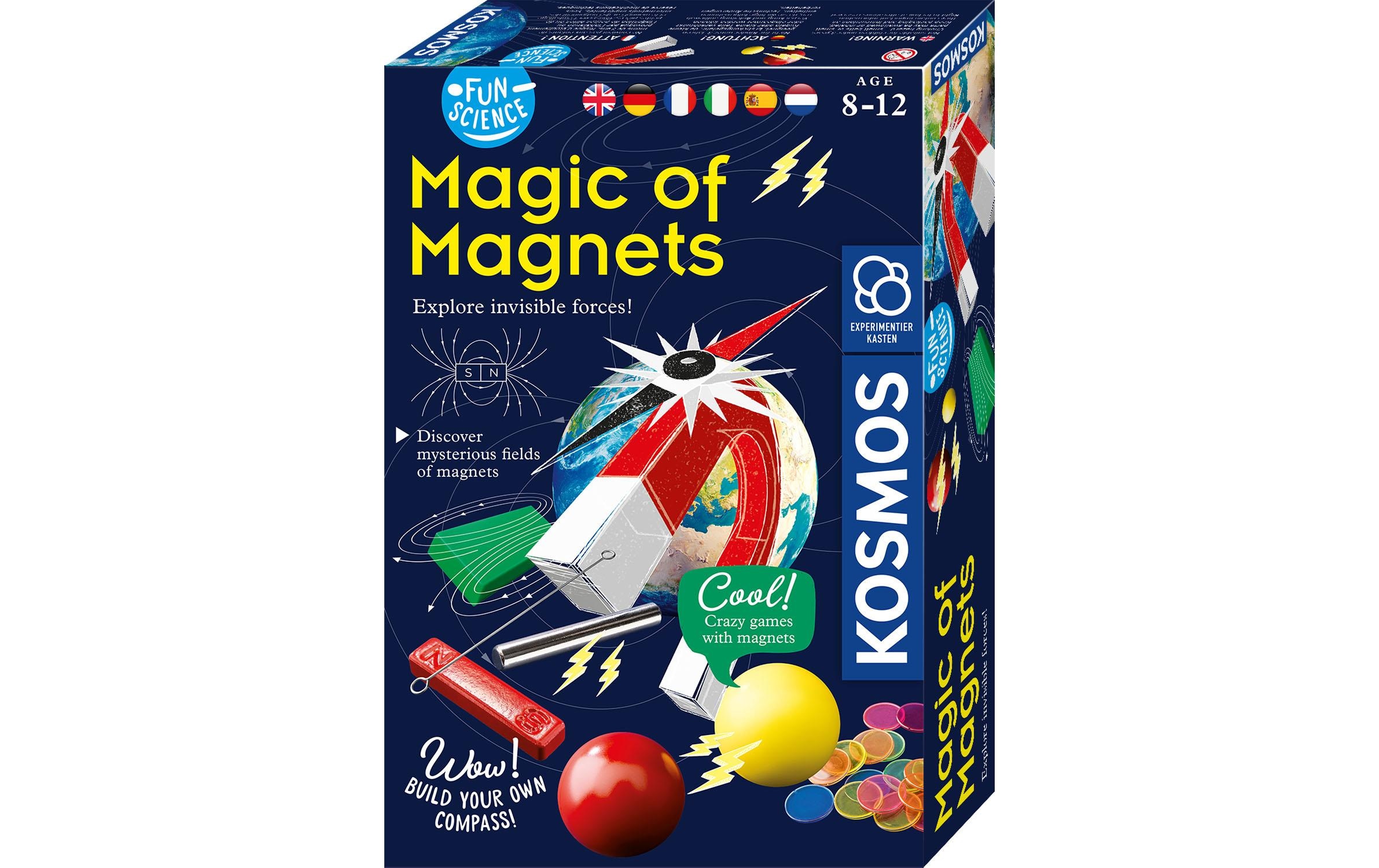 Kosmos Experimentierkasten »Magie der Magnete«