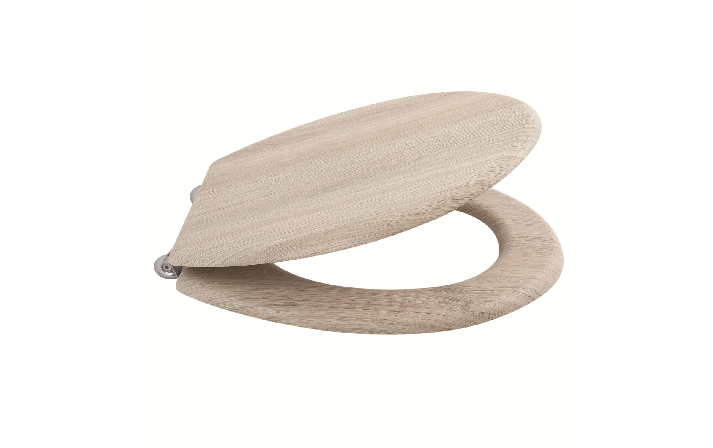 MSV WC-Sitz »MSV Toilettensitz Beige«