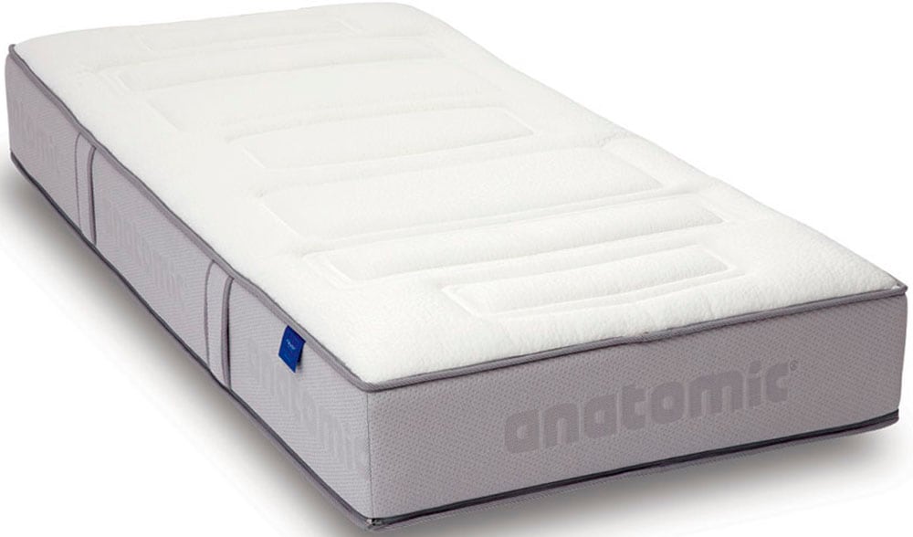 Revor Bedding Taschenfederkernmatratze "Anatomic ZIP 500 Visko" 26 cm hoch Raumgewicht: 50 kg/m³ 1.500 Federn 1 Stk. tlg. Matratze mit dynamischem ANATOMIC Federkern, verschiedene Grössen