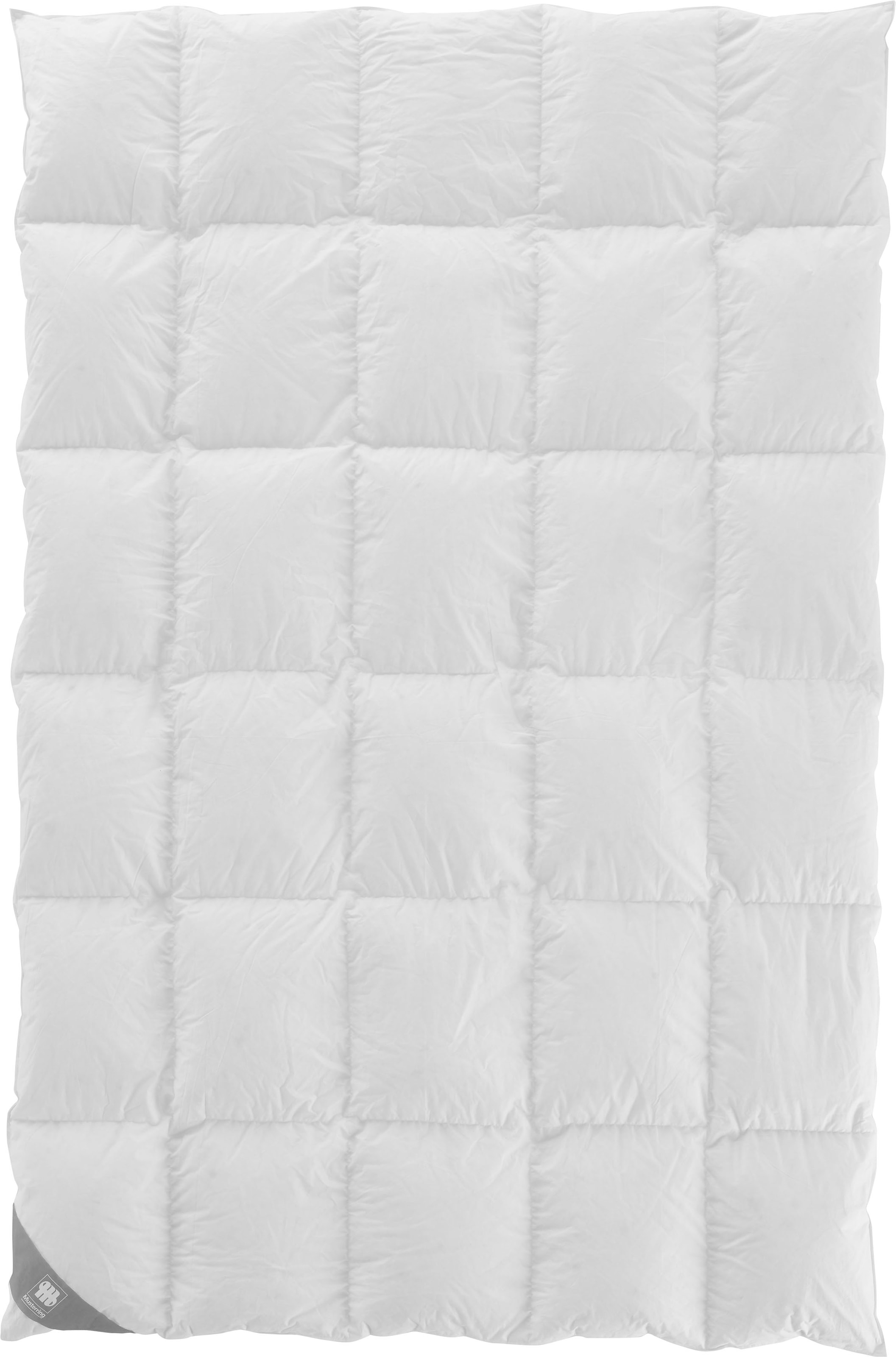 Musterring Daunenbettdecke »Dreamz«, extrawarm, Füllung 100% Daunen, Bezug 100% Baumwolle, (1 St.), Bettdecke 135 x 200 cm & weiter Grössen. Hergestellt in Deutschland