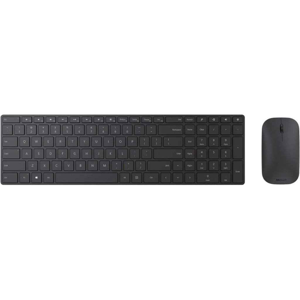 Microsoft Tastatur- und Maus-Set »Designer Bluetooth Desktop«