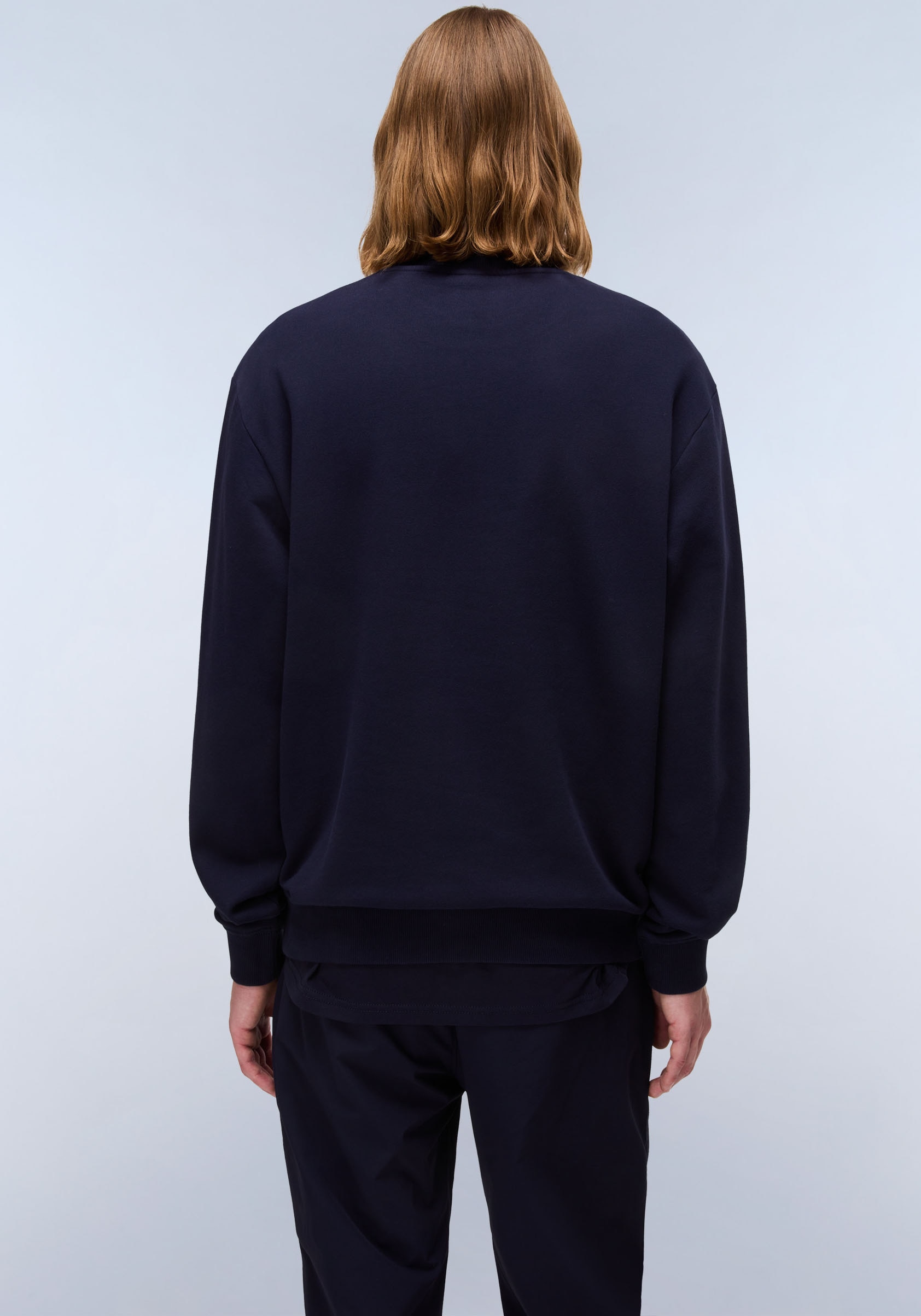 Napapijri Sweatshirt »B-SMALL BOX C BLACK BEAUTY«, Rundhals, regular fit
