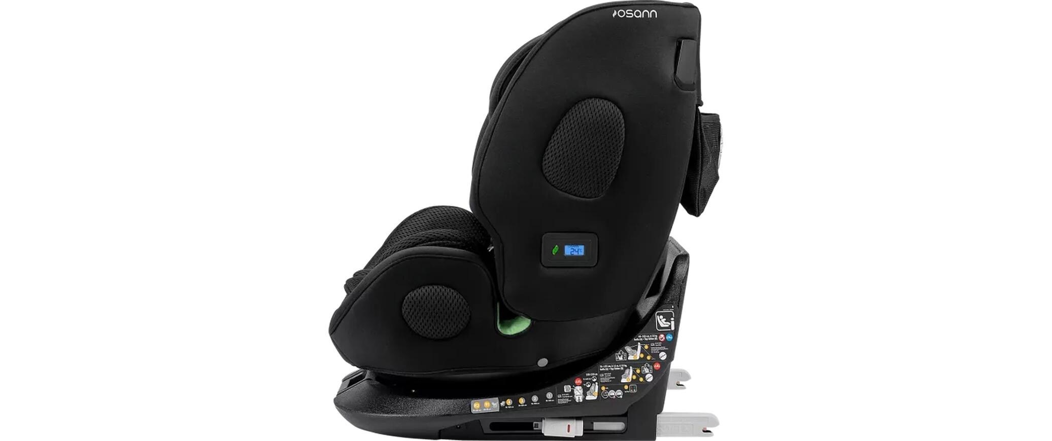 Osann Autokindersitz »One360 Klimax All Black«, Klasse 0 / 1 / II / III (bis 36 kg)