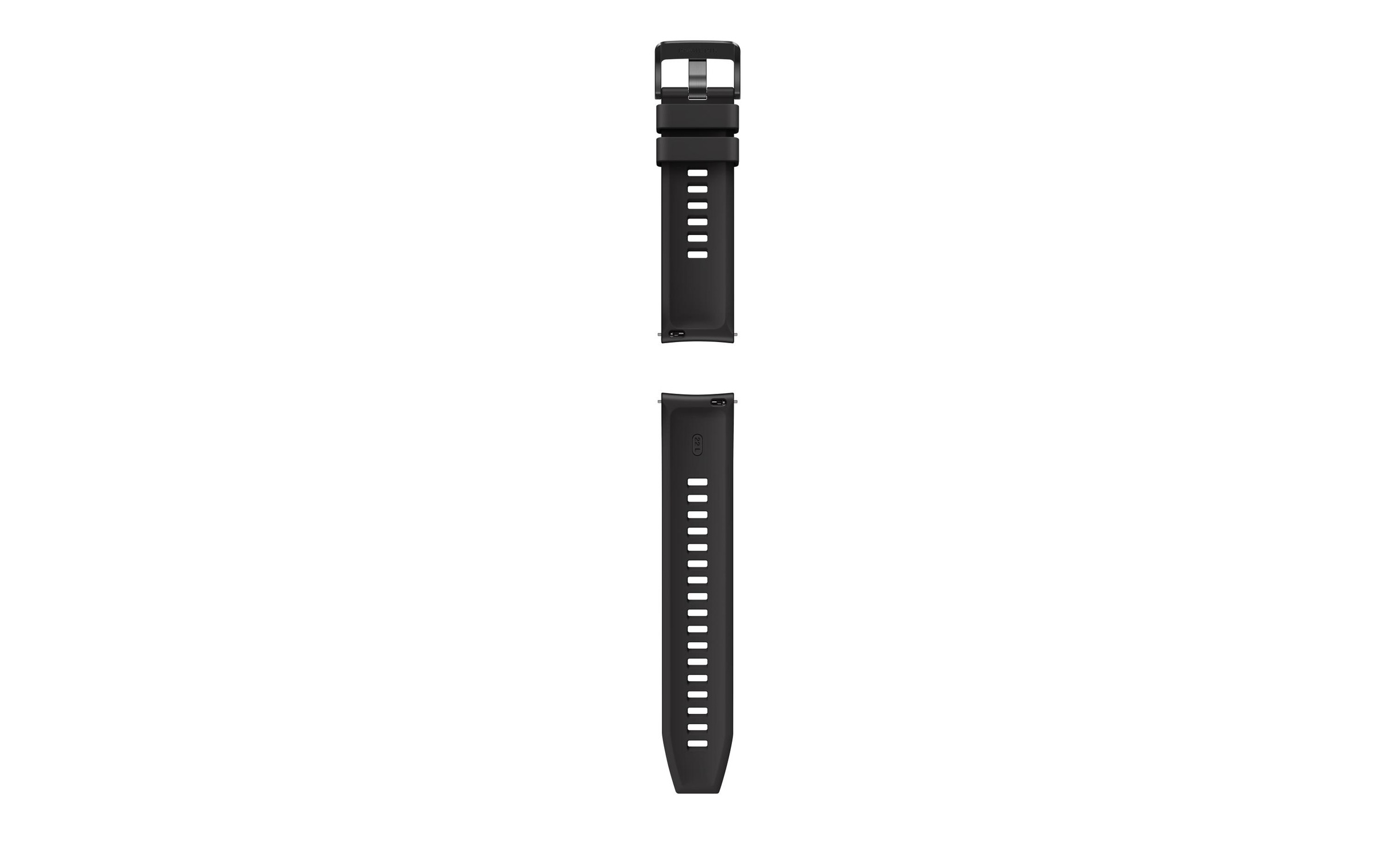 Huawei Smartwatch »GT2 46 mm Sport Black«, (3,5 cm / 1,39 Zoll), Huawei Lite OS, 4 GB,)