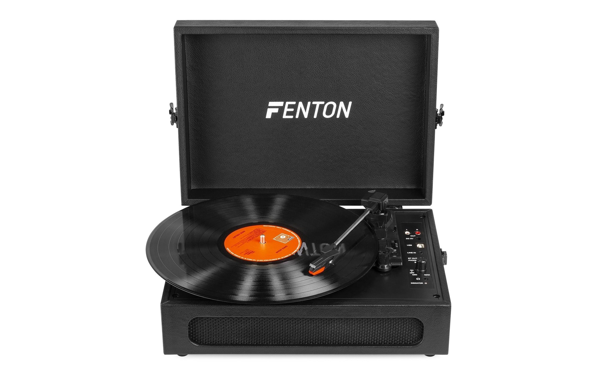 Plattenspieler »Fenton mit Bluetooth RP118B«