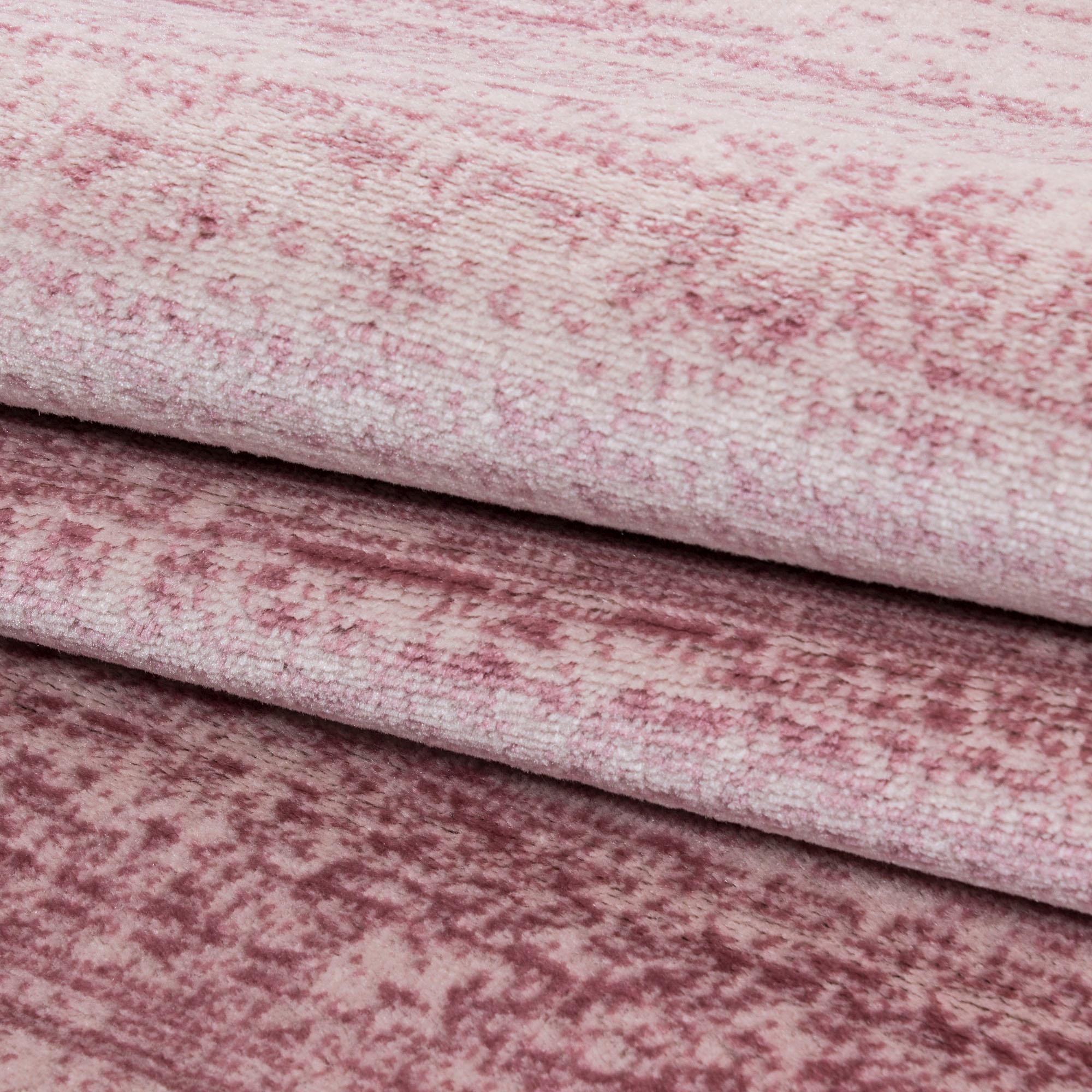 Ayyildiz Teppiche Teppich »Plus 8000«, rechteckig, 6 mm Höhe, Läufer, gestreifter Flachflor, robust, Webteppich, alle Räume