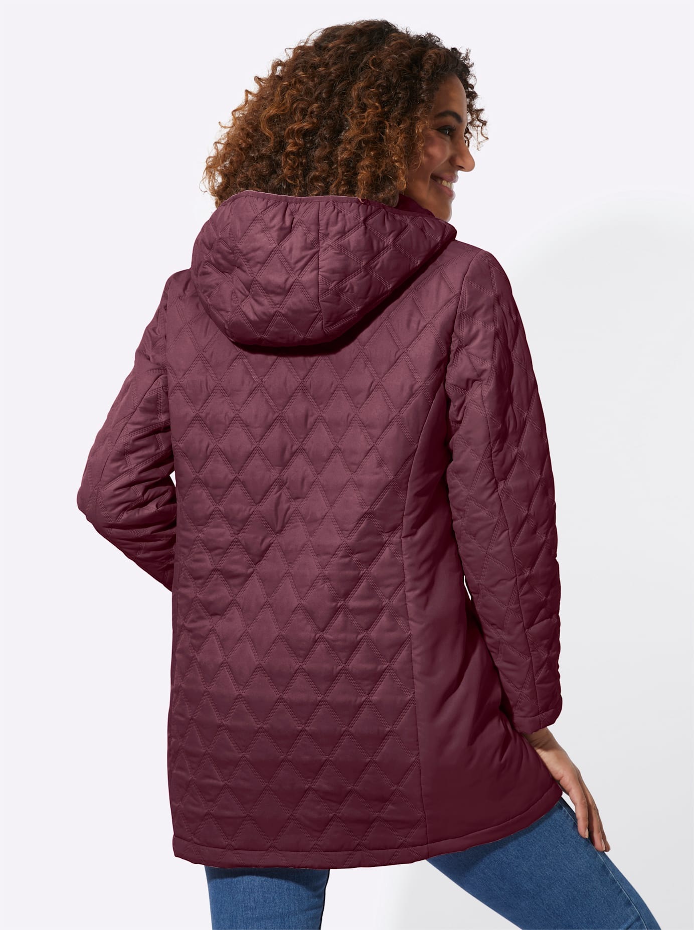 Casual Looks Steppjacke, mit Kapuze