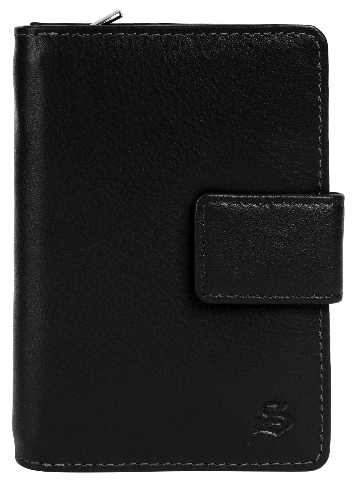 Szuna Geldbörse echt Leder