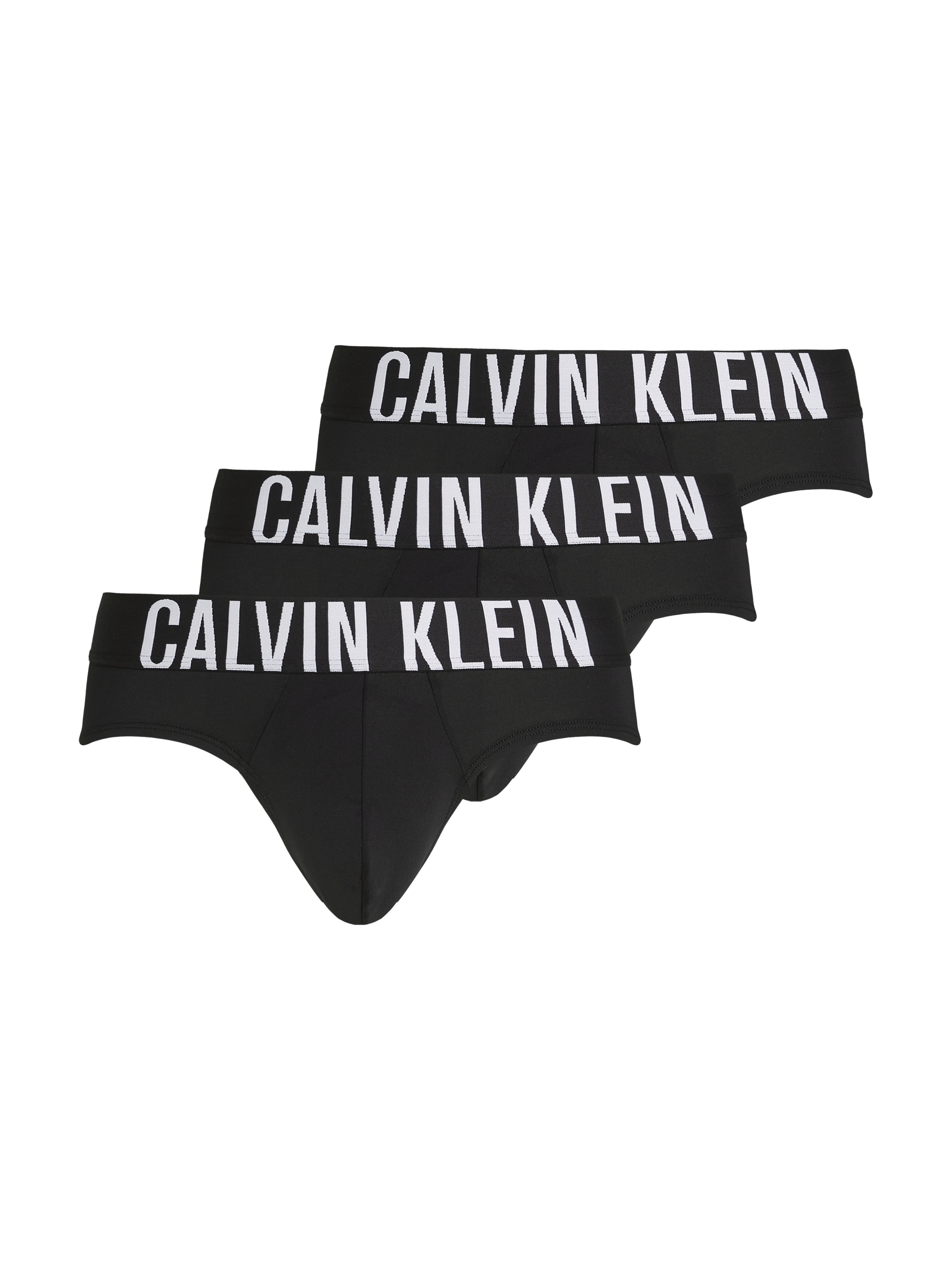 Calvin Klein Underwear Hipster »HIP BRIEF 3PK« Packung, 3er, 3 Stk. mit Logo-Stretchbund