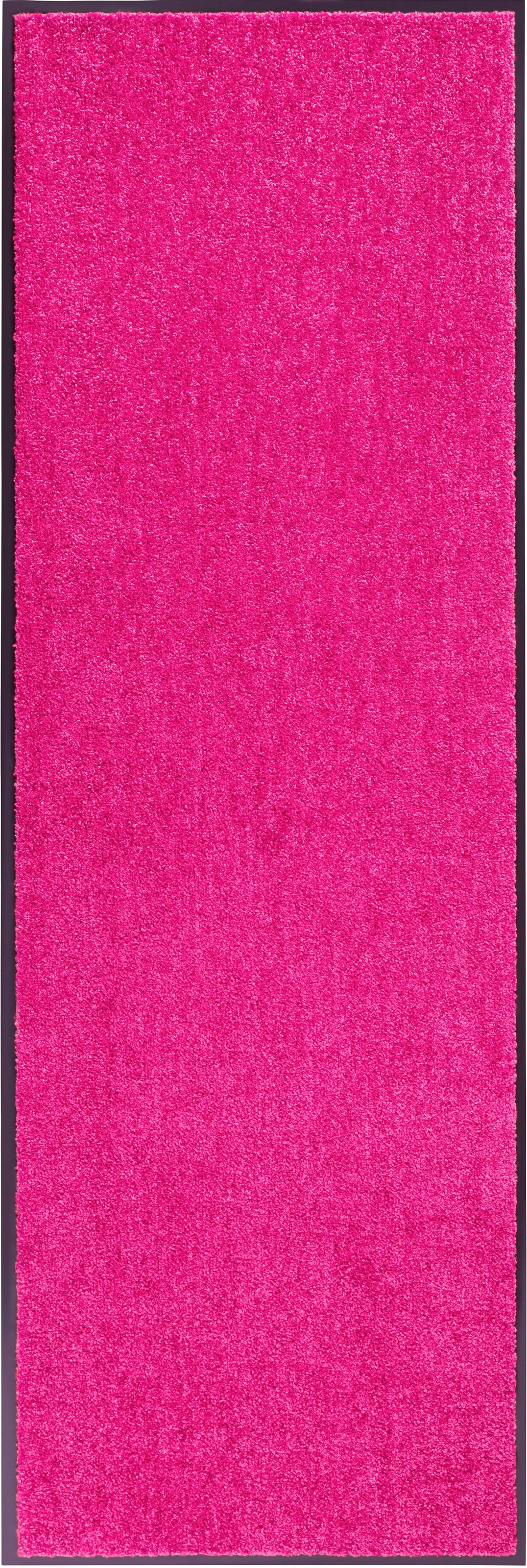 HANSE Home Fussmatte »Wash & Clean«, rechteckig, 7 mm Höhe, Schmutzfangmatte, Türmatte, In- und Outdoor, Teppich, Läufer, waschbar