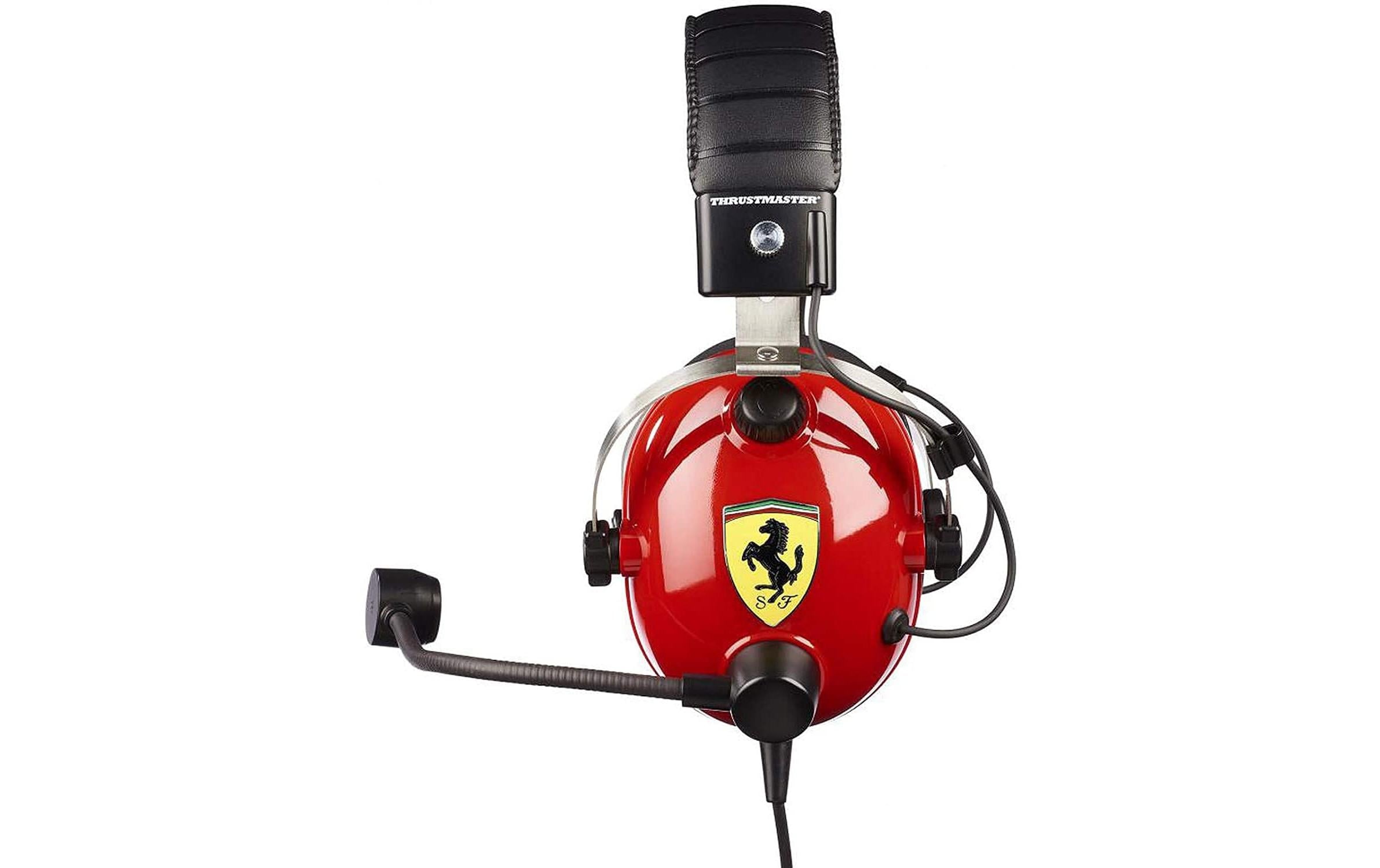 Thrustmaster Gaming-Headset »Scuderia Ferrari Edition Rot«