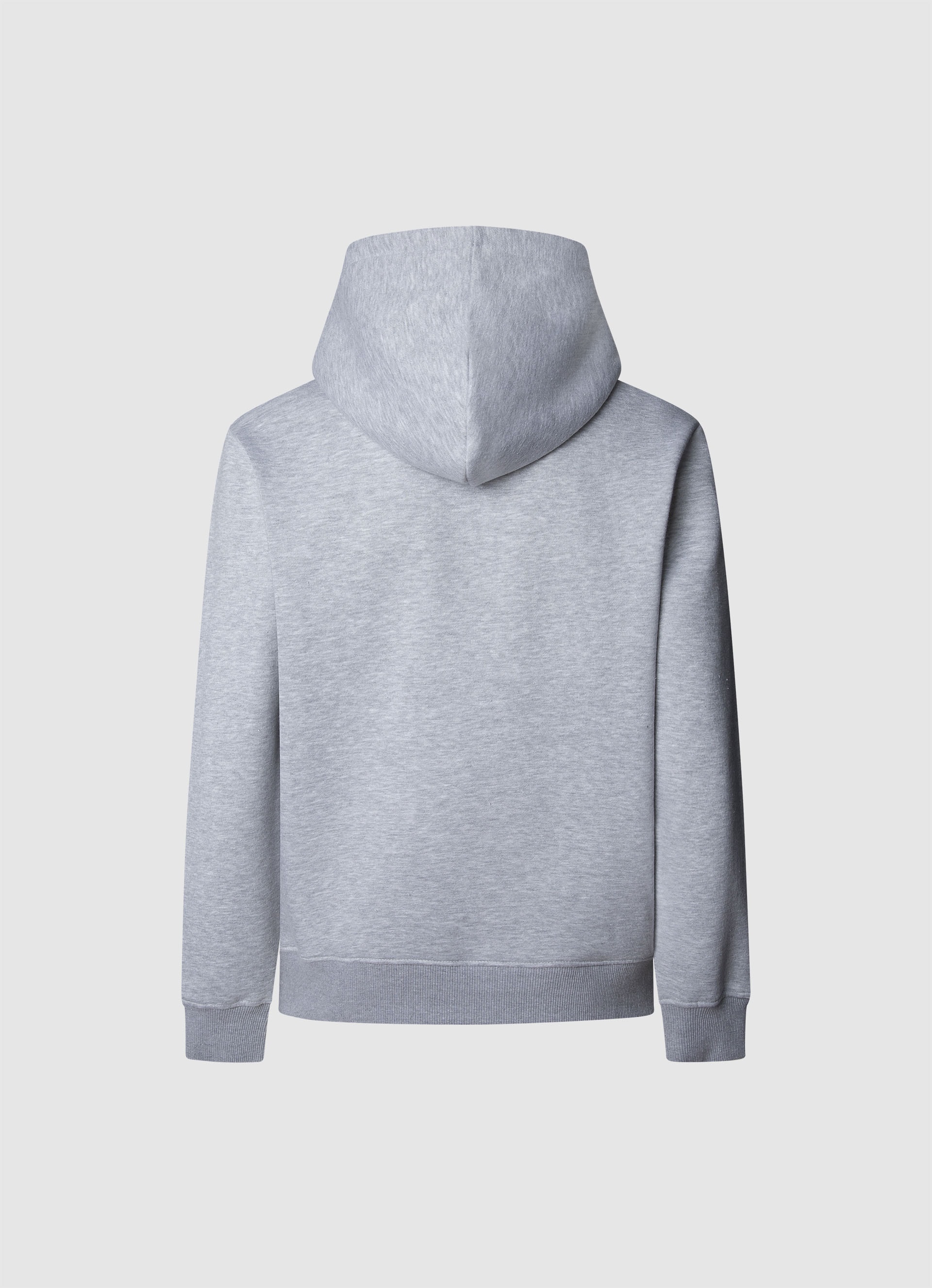 Pepe Jeans Hoodie »MACBETH MELANGE«, Regular Fit mit Kordelzug