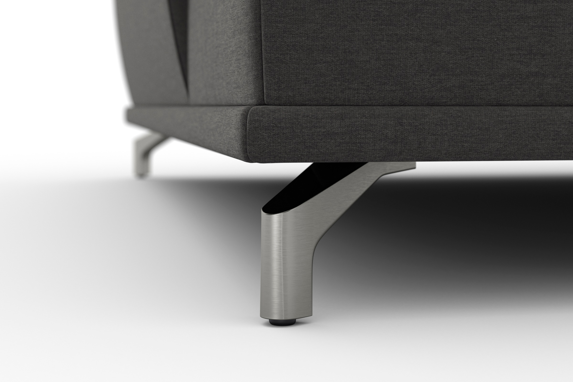 sit&more Wohnlandschaft »Cabrio U-Form, mit Sitztiefenverstellung, Arm- und Kopfteilverstellung«, 3 Nierenkissen, Federkern, optional Bettfunktion und Stauraum