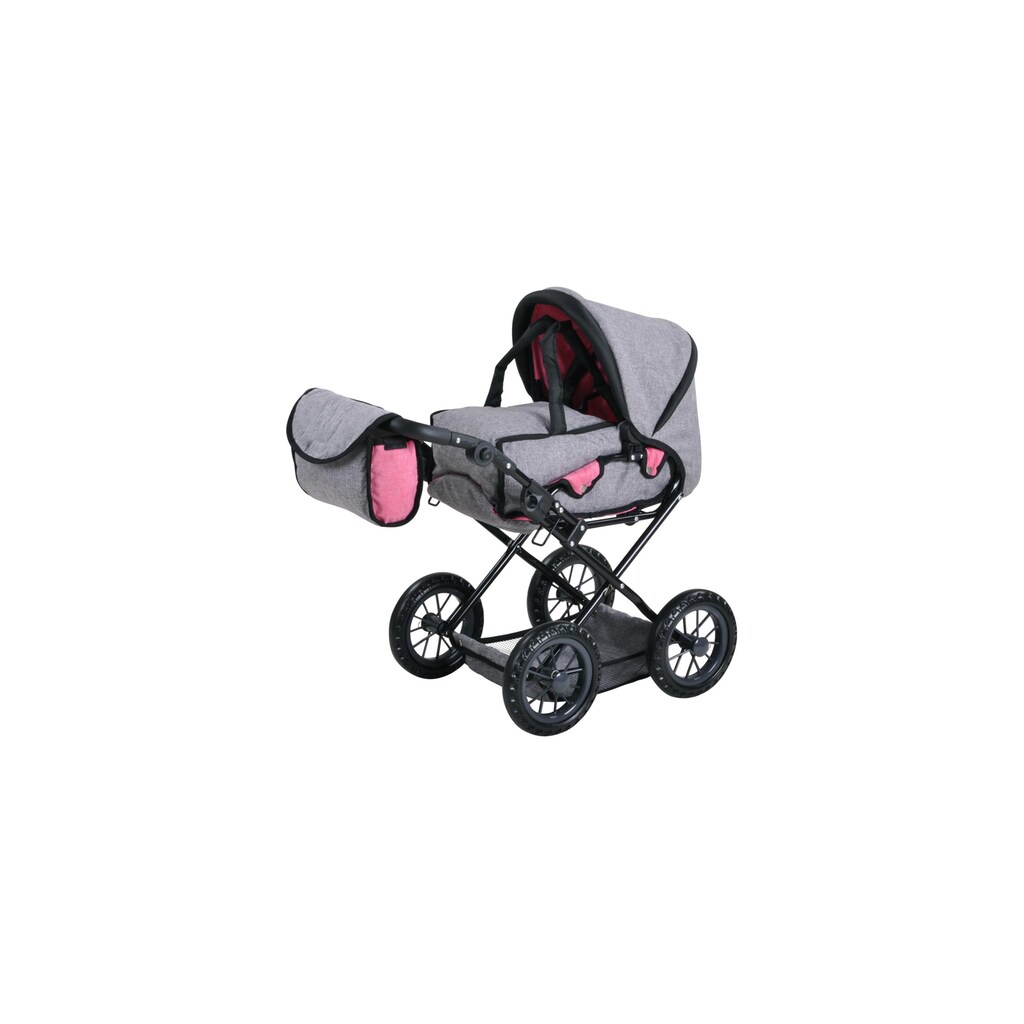 Knorrtoys® Puppenwagen »Ruby jeans grey«