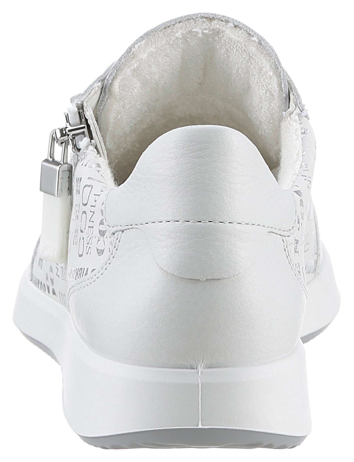 Ara Sneaker »ROMA«, mit High Soft-Fussbett, Freizeitschuh, Halbschuh, Schnürschuh
