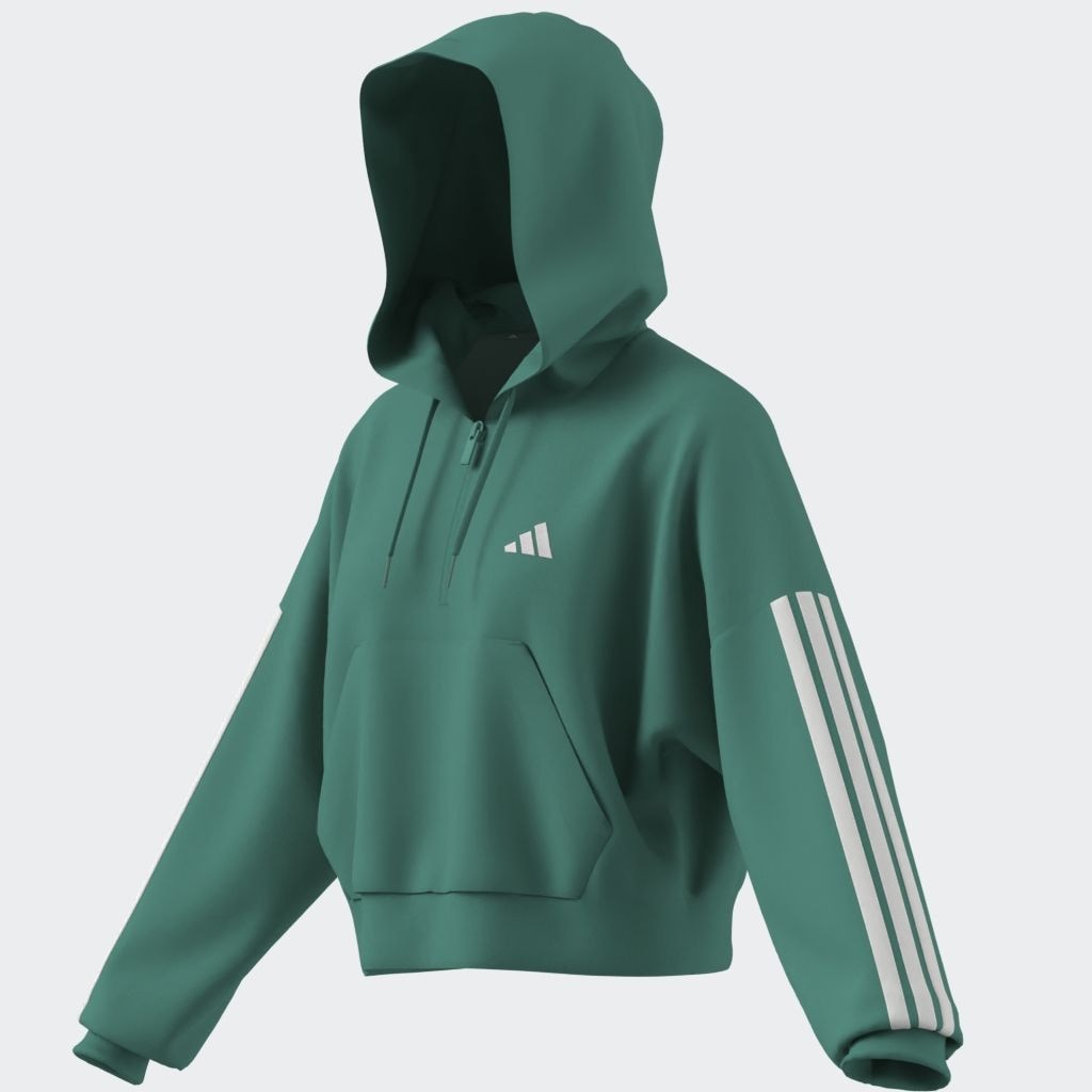 adidas Sportswear Kapuzensweatshirt »W 3S FT QZ HD«