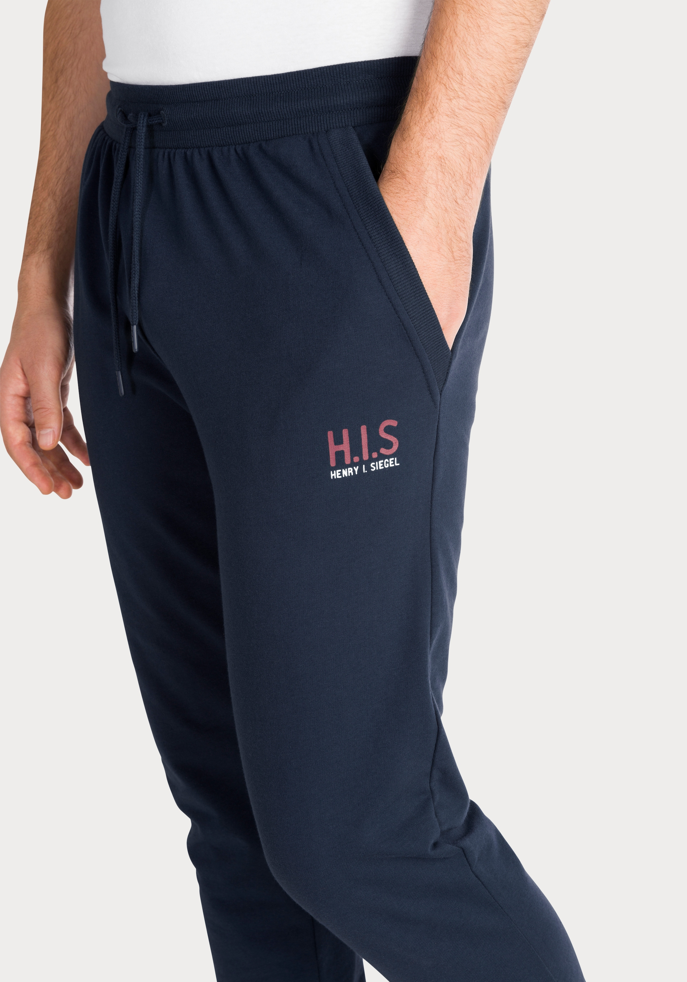 H.I.S Sweathose, mit kleinem Logodruck