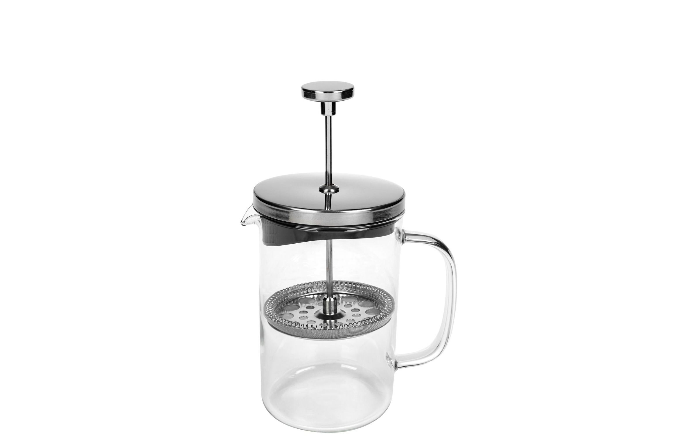 FURBER Kaffeebereiter »0.8 l, Schwarz/Transparent«