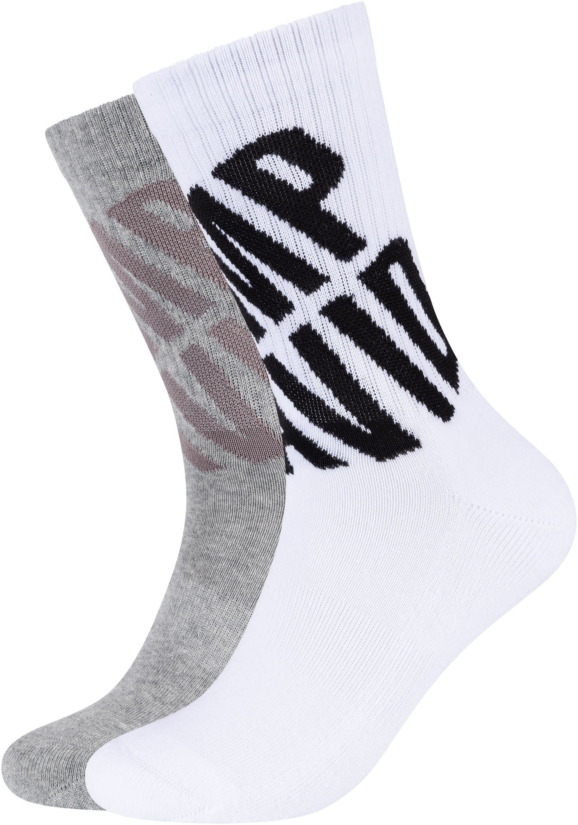 CAMP DAVID ABS-Socken »cushioned«, (4 Paar), mit verstärktem Zehenbereich